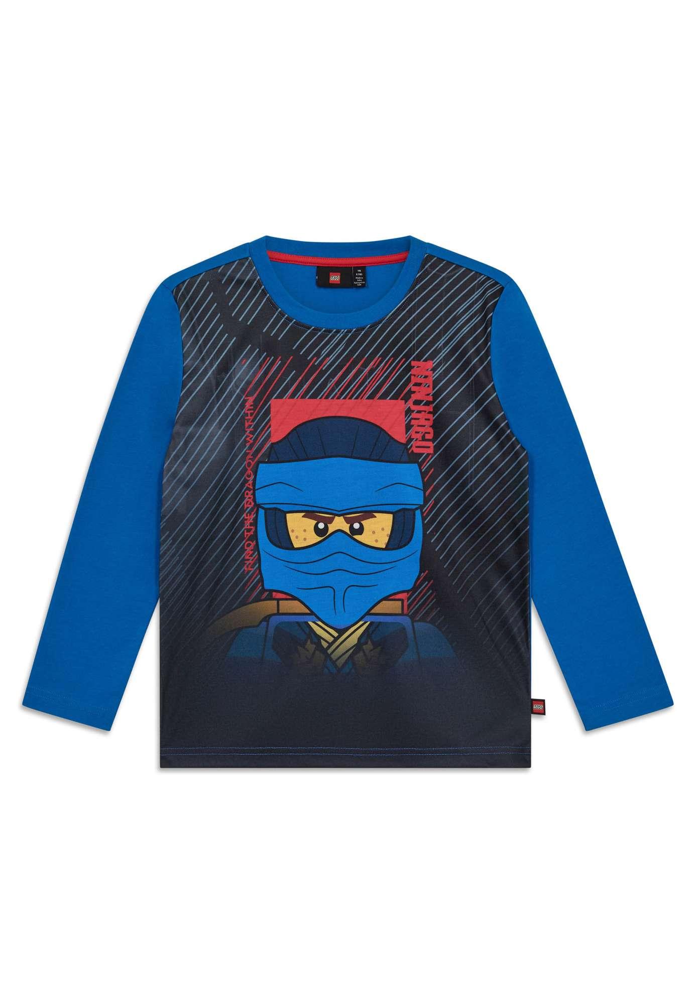 LEGO® NINJAGO® T-shirt langærmet - LWTAFFY 704 -LEGO®