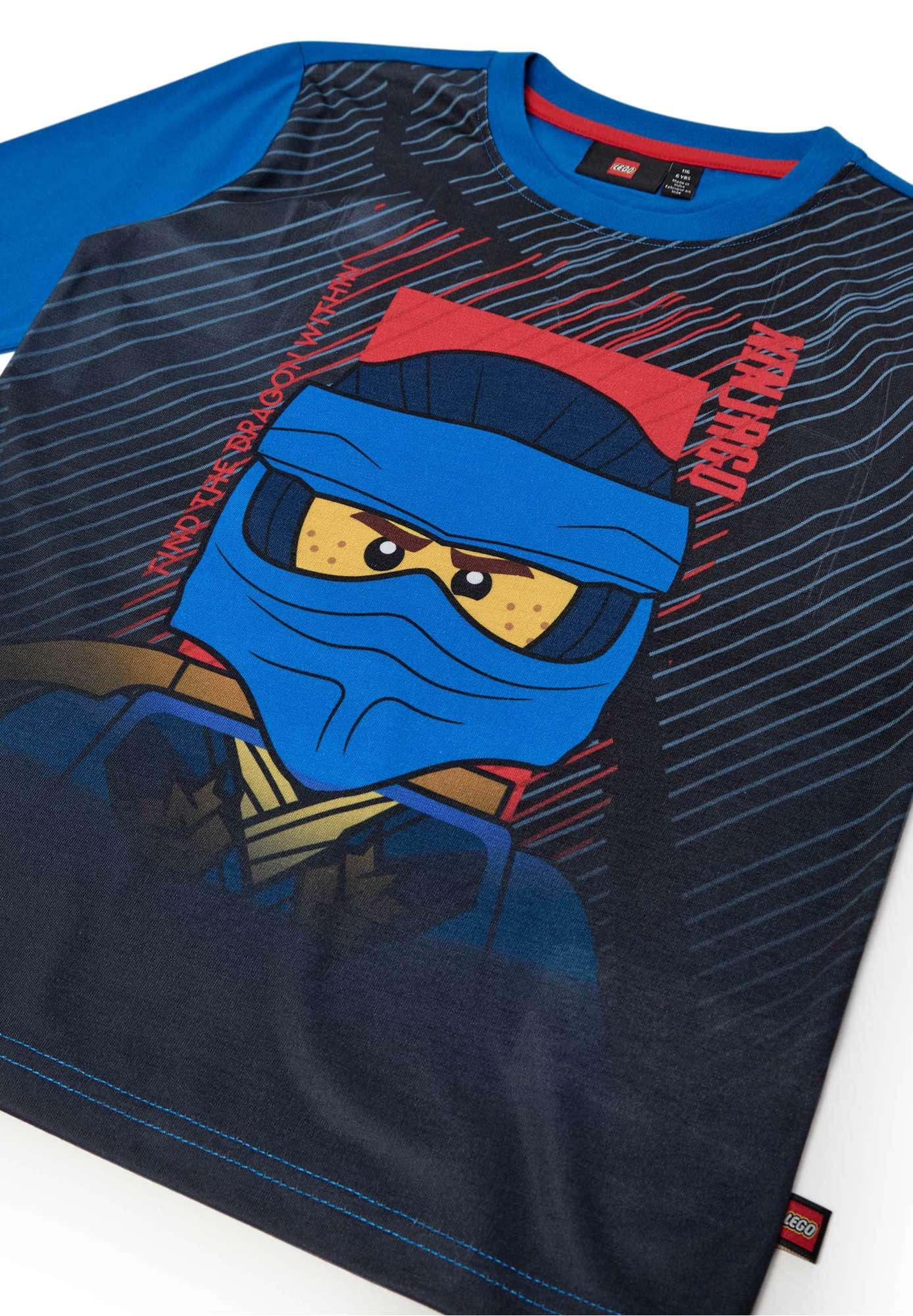 LEGO® NINJAGO® T-shirt langærmet - LWTAFFY 704 -LEGO®