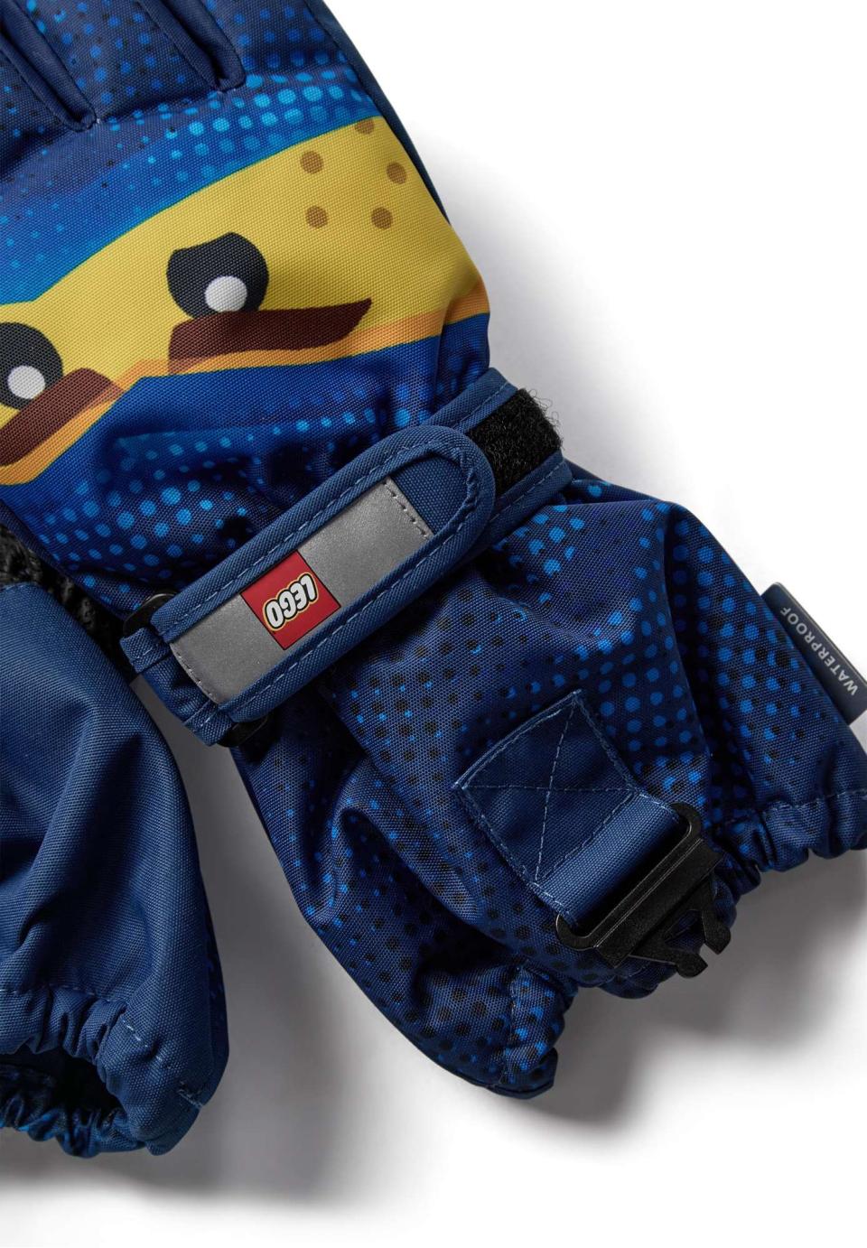 LEGO® NINJAGO® Handsker med membran - LWAGAN 807 -LEGO® NINJAGO®