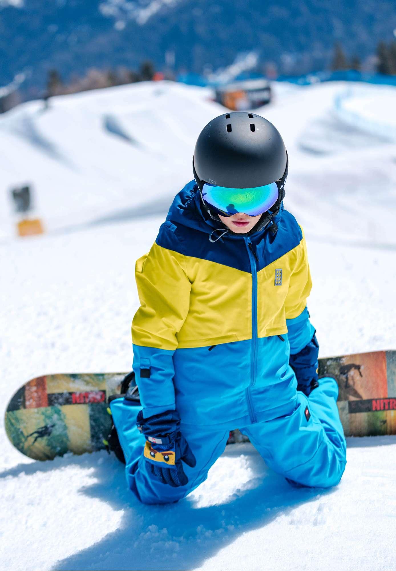 LEGO® NINJAGO® Handsker m. membran – LWAGAN 807 -LEGO®