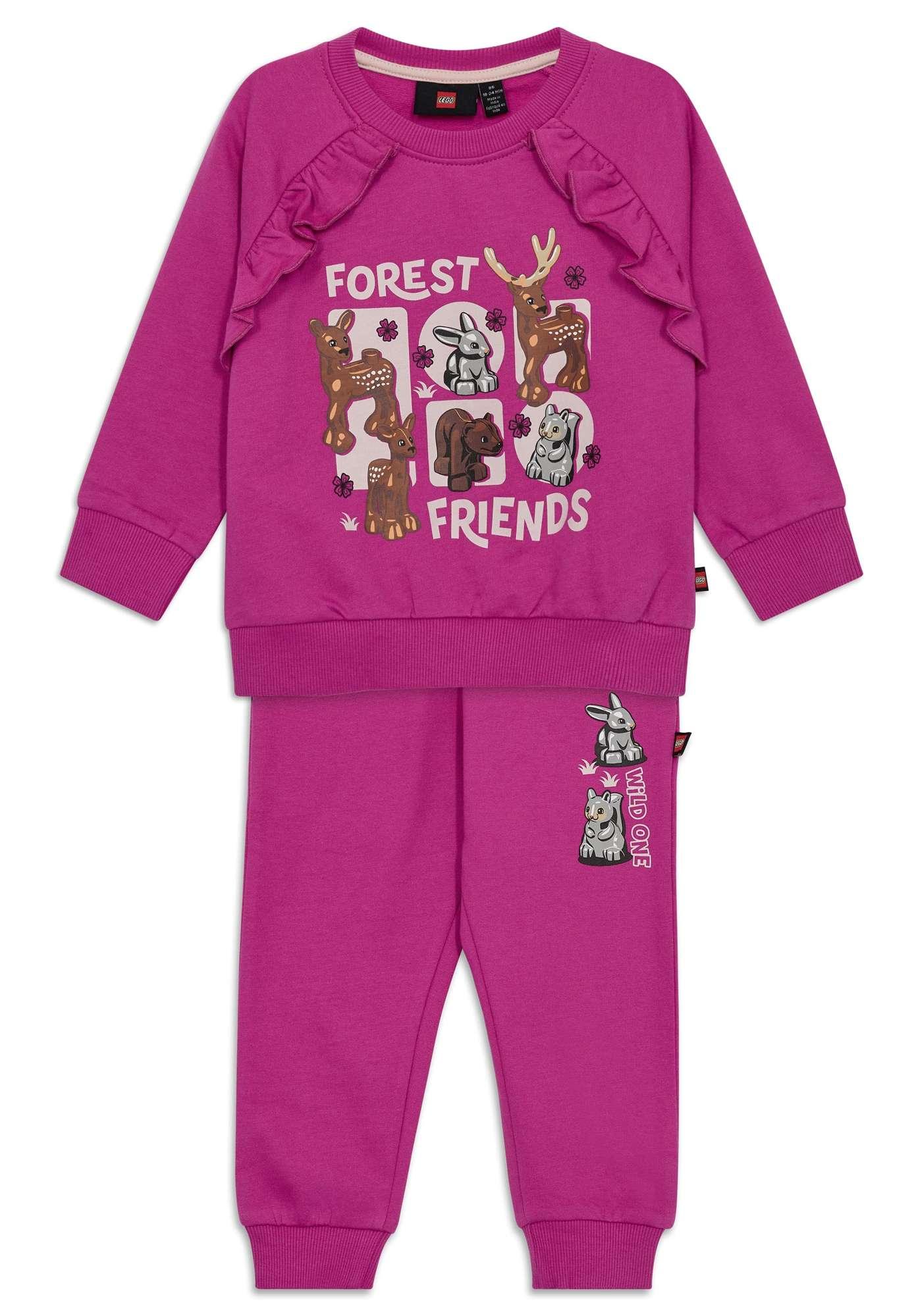 LEGO® NINJAGO® Sweatsæt – LWSANYU 704 -LEGO®