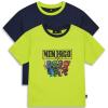 LEGO® NINJAGO® 2-pak T-shirt kortærmet - LWTAFFY 619 -LEGO®