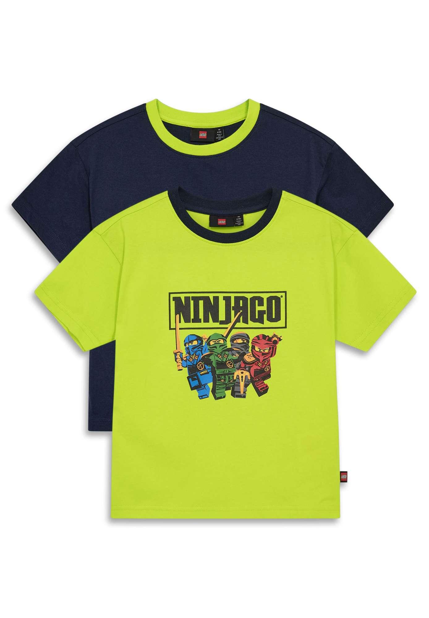 LEGO® NINJAGO® 2-pak T-shirt kortærmet - LWTAFFY 619 -LEGO®