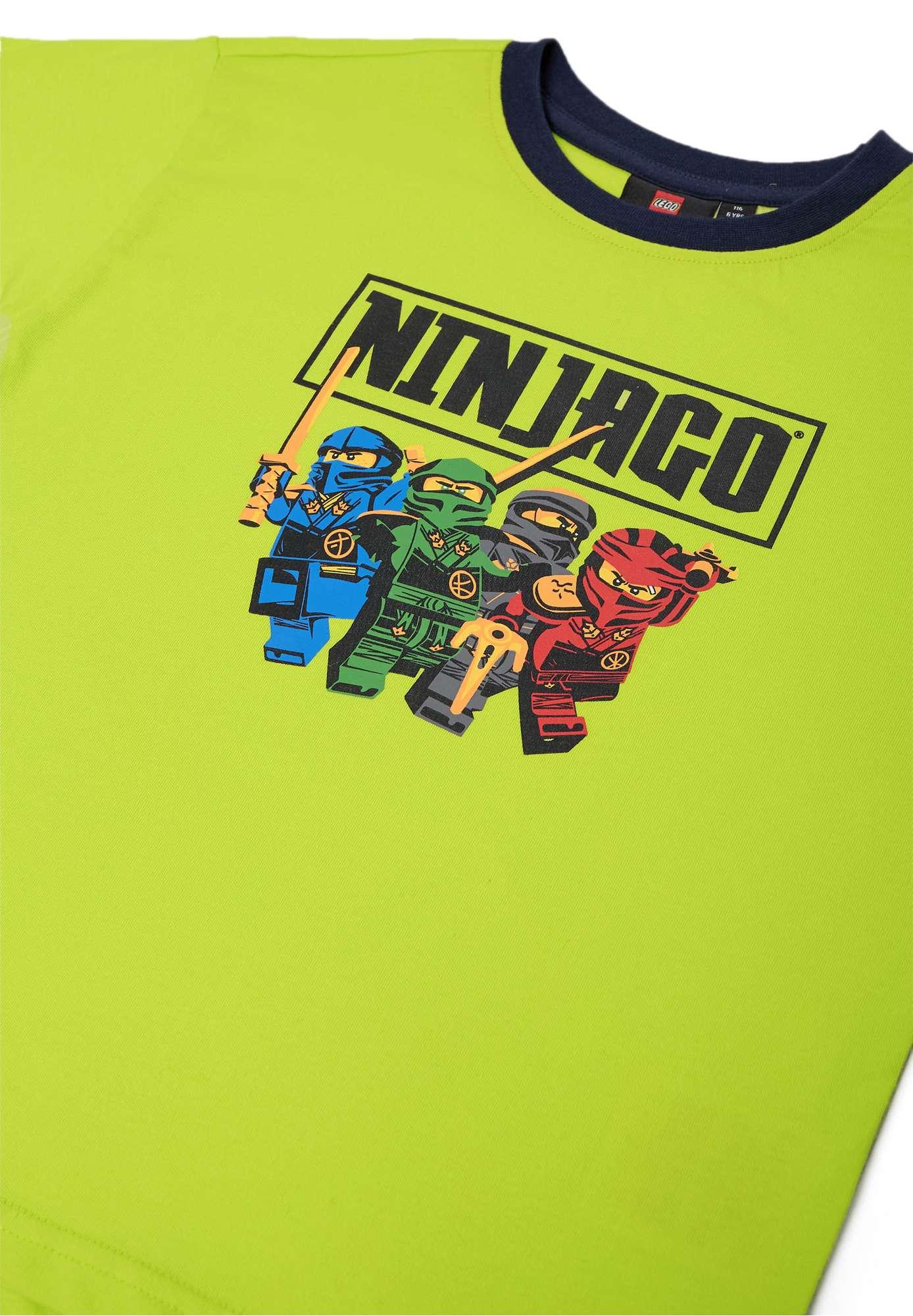 LEGO® NINJAGO® 2-pak T-shirt kortærmet - LWTAFFY 619 -LEGO®