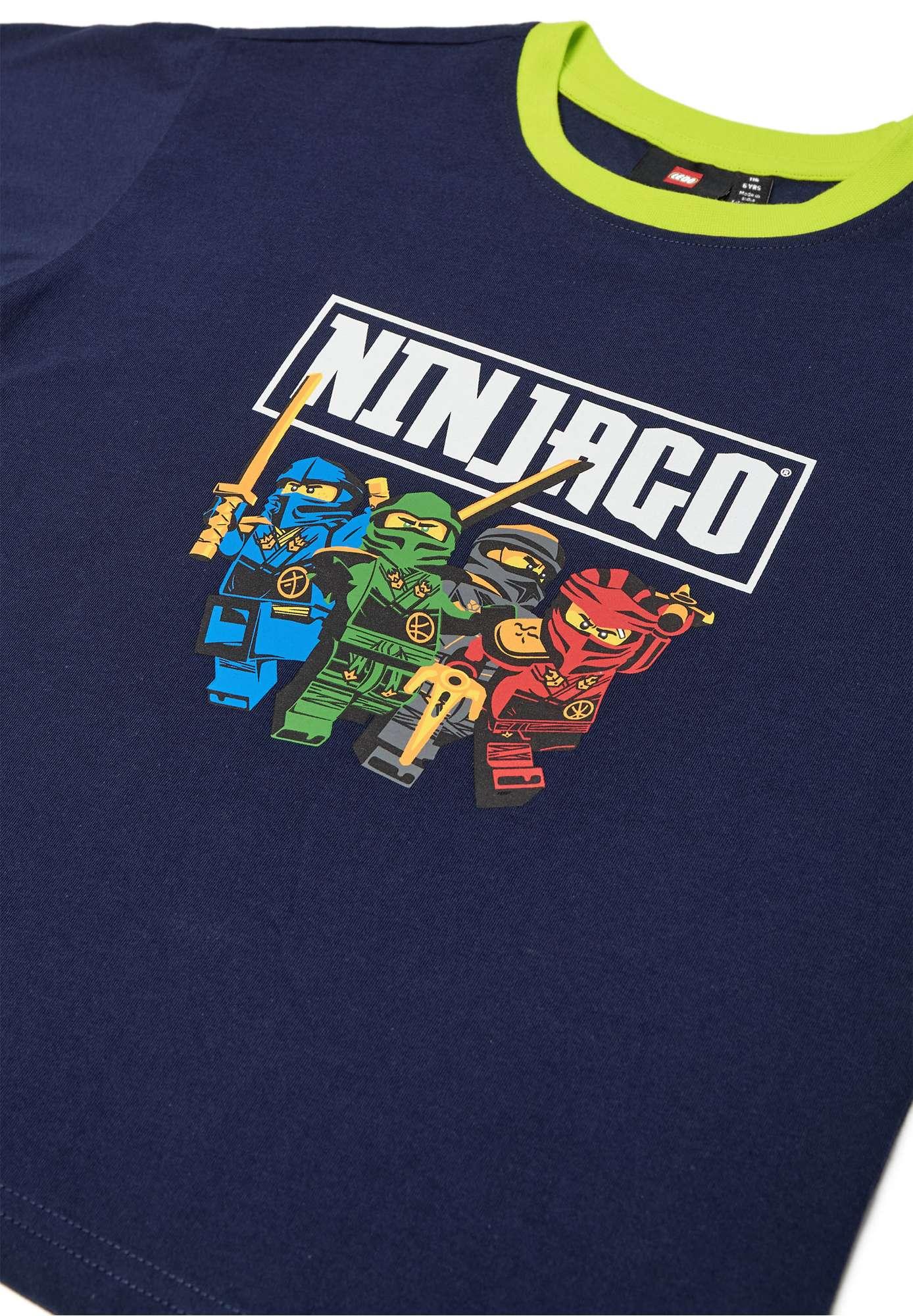 LEGO® NINJAGO® 2-pak T-shirt kortærmet - LWTAFFY 619 -LEGO®
