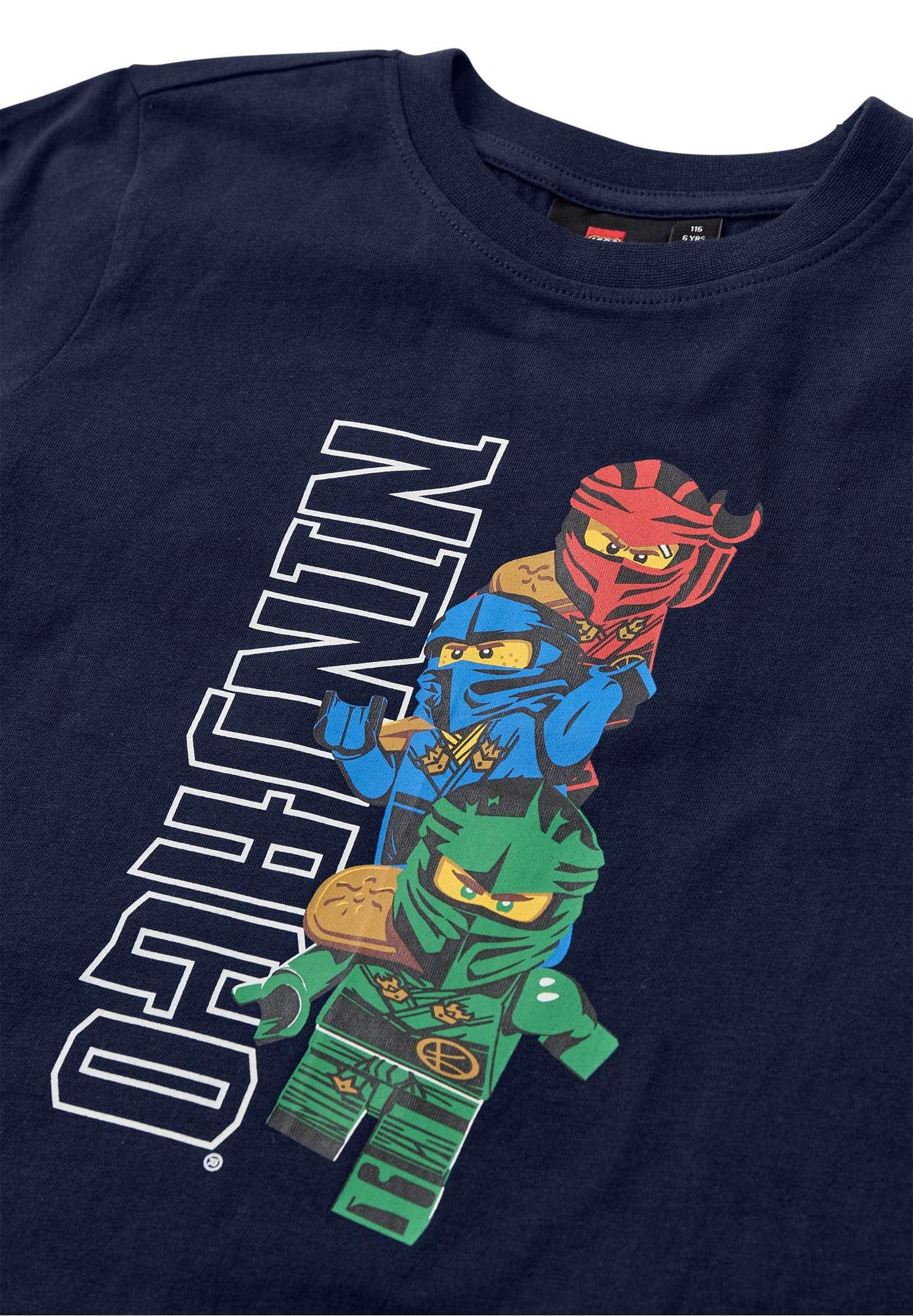 LEGO® NINJAGO® T-shirt langærmet - LWTAFFY 622 -LEGO®