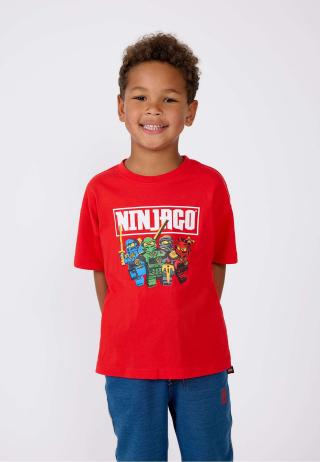 LEGO® NINJAGO® T-shirt LWTAFFY 621 - Rød