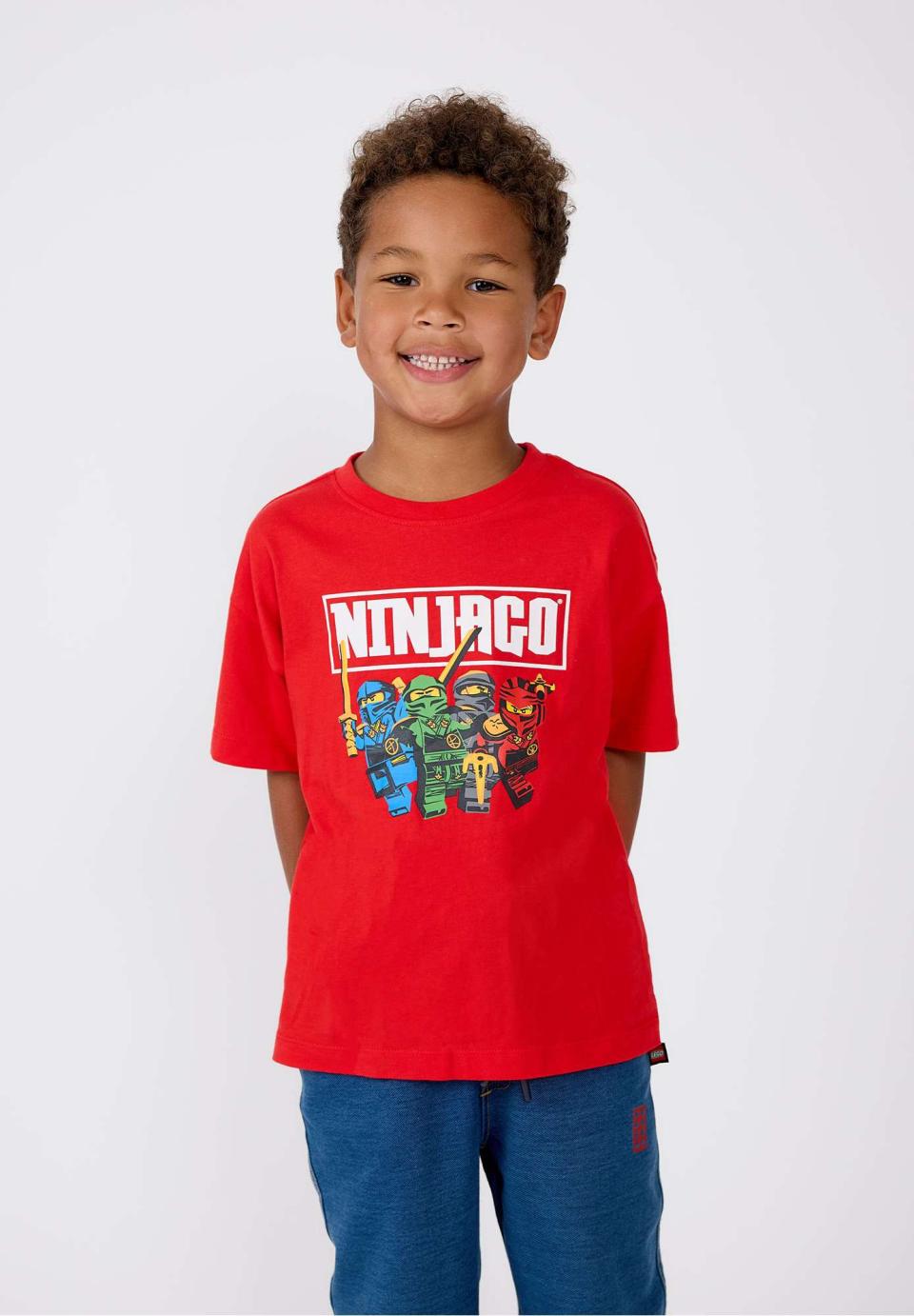 LEGO® NINJAGO® T-shirt LWTAFFY 621 -LEGO® NINJAGO®