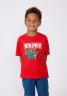 LEGO® NINJAGO® T-shirt LWTAFFY 621 - Rød