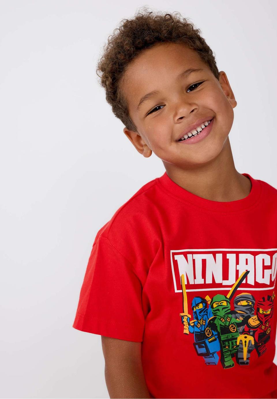 LEGO® NINJAGO® T-shirt LWTAFFY 621 -LEGO® NINJAGO®
