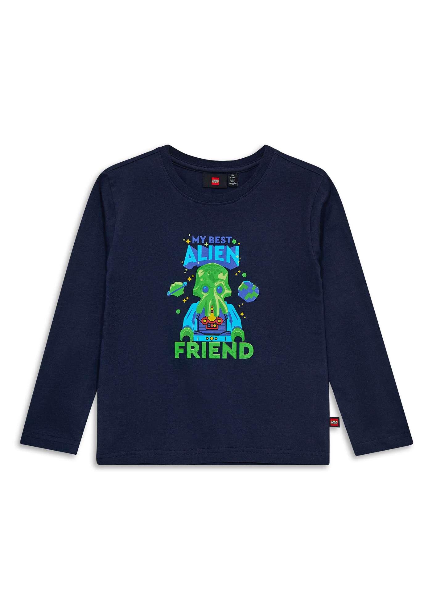 LEGO® Langærmet T-shirt – LWTAFFY 106 -LEGO®
