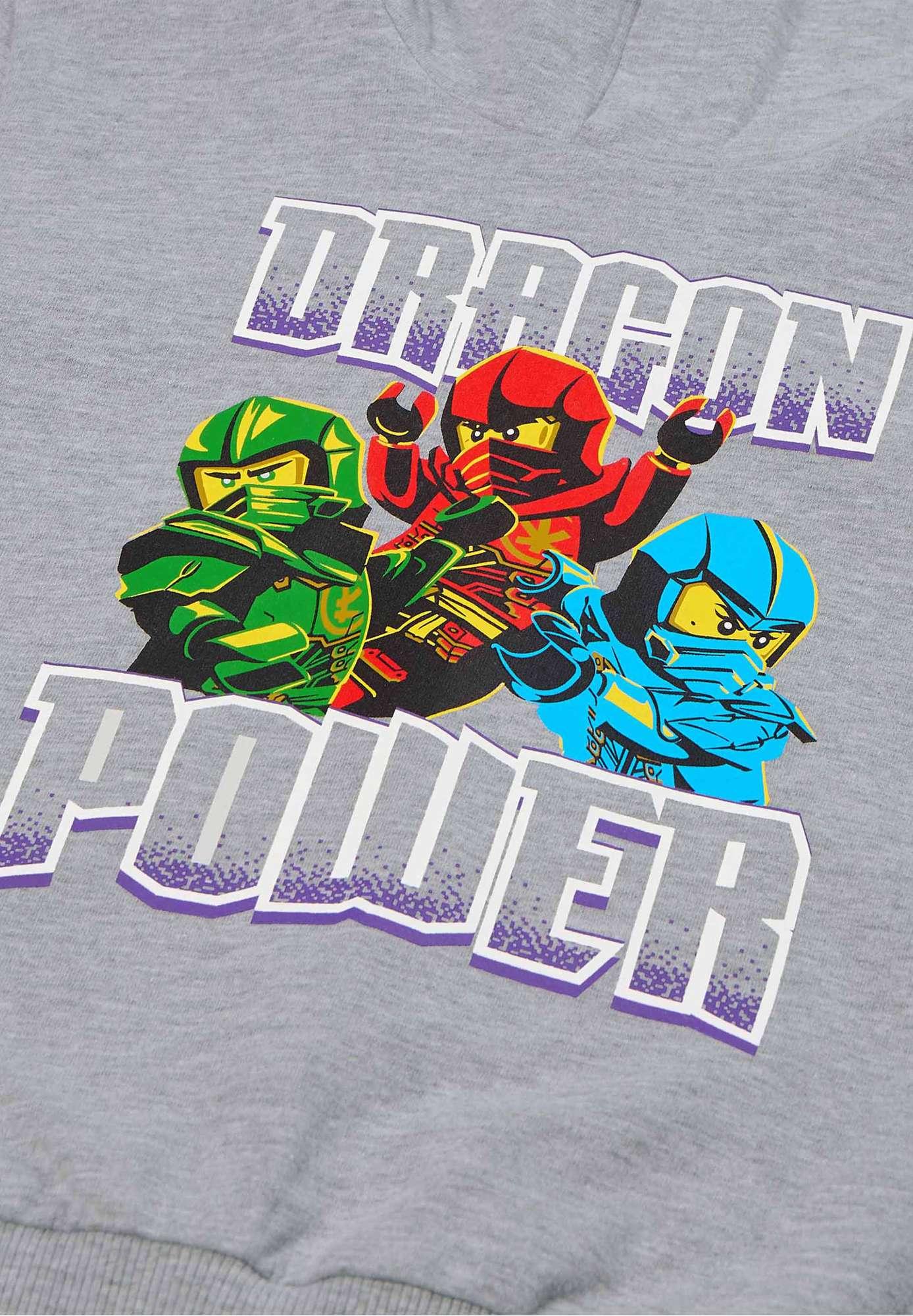 LEGO® NINJAGO® Sweatshirt - LWSAKU 105 -LEGO®