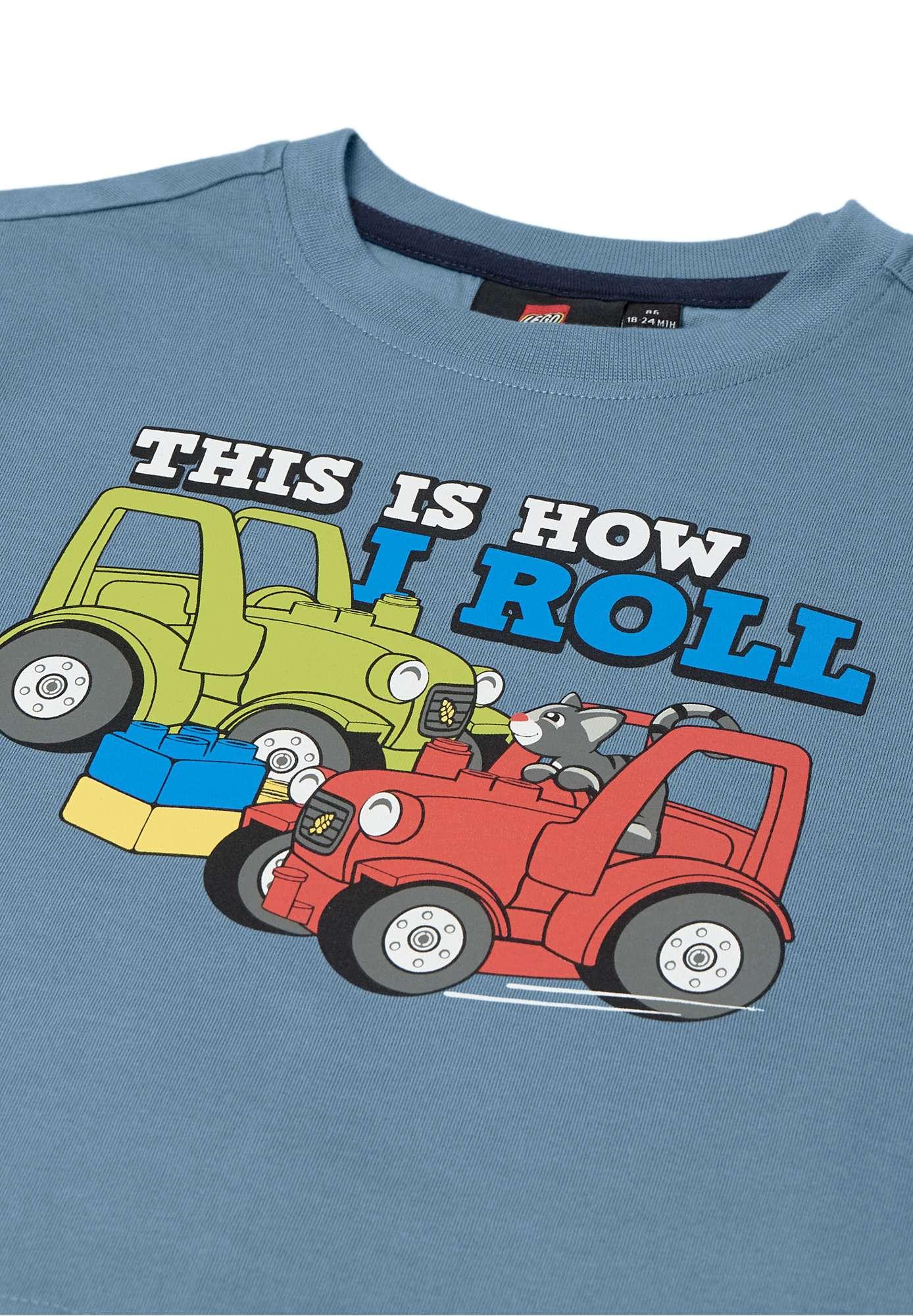 LEGO® DUPLO® T-shirt kortærmet - LWTASI 200 -LEGO®