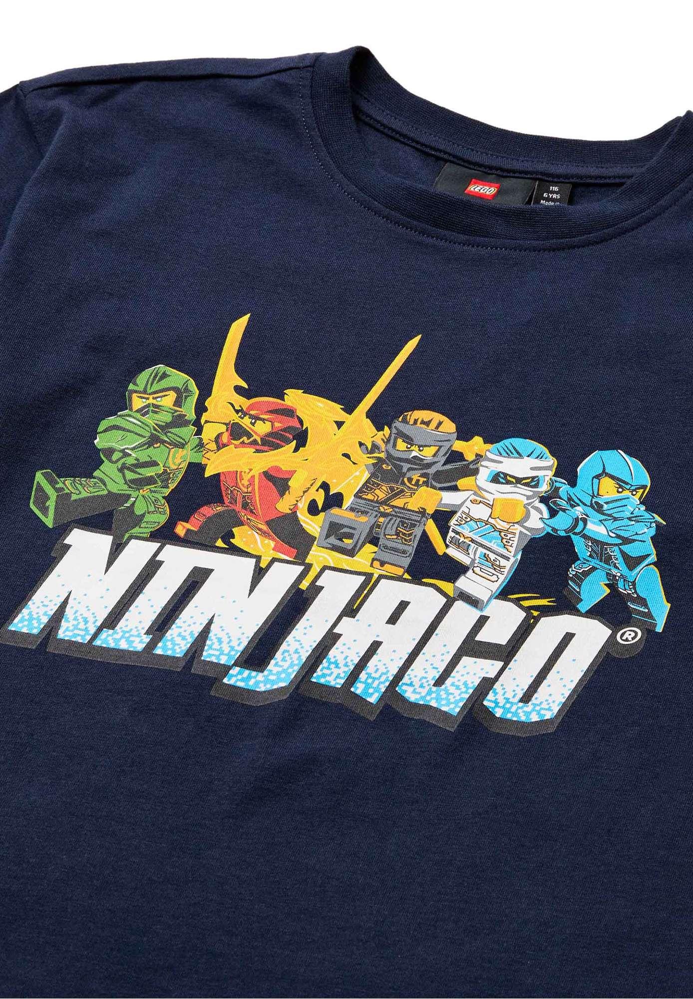 LEGO® NINJAGO® T-shirt kortærmet - LWTAFFY 112 -LEGO®