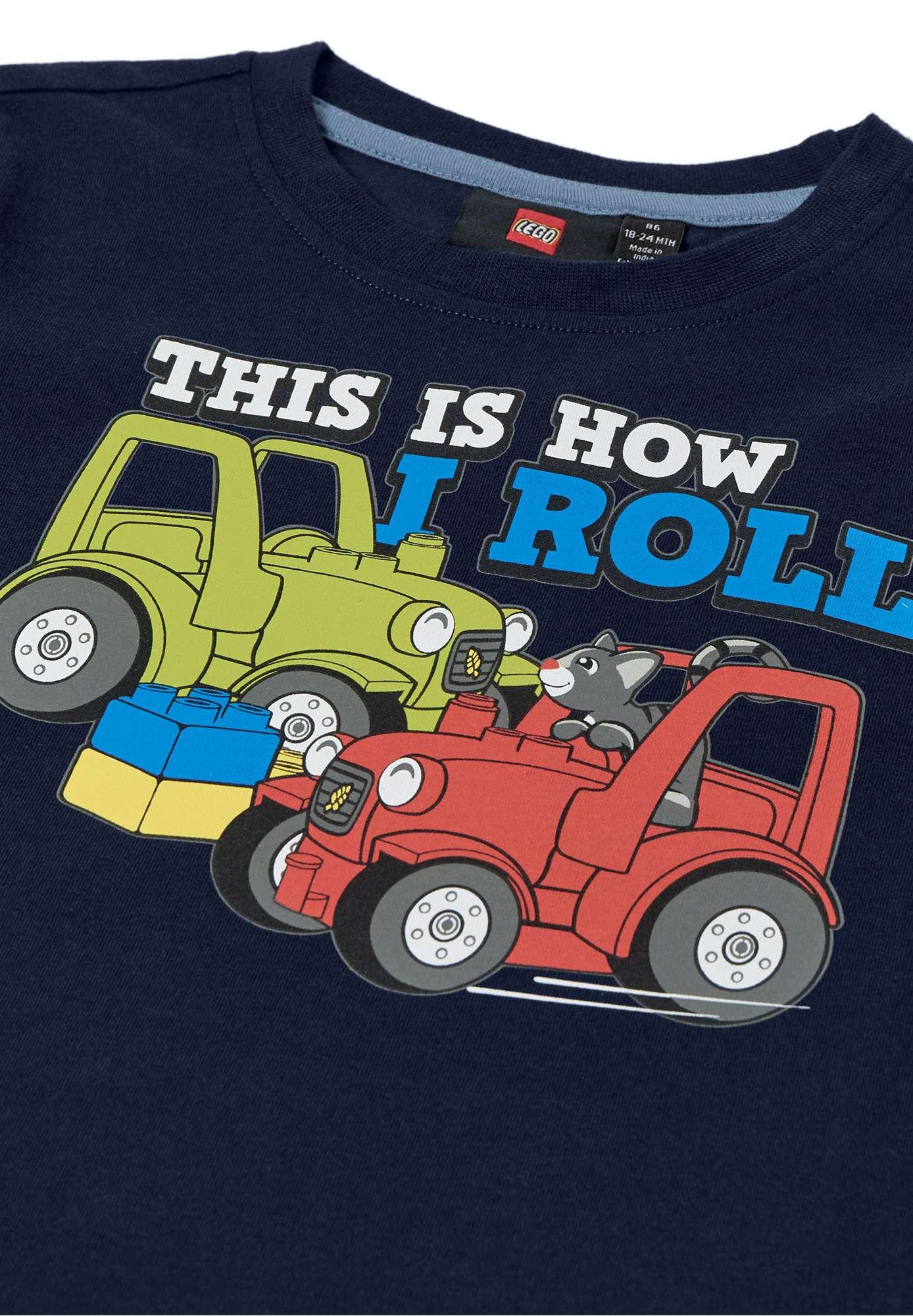 LEGO® DUPLO® Langærmet T-shirt – LWTASI 202 -LEGO®