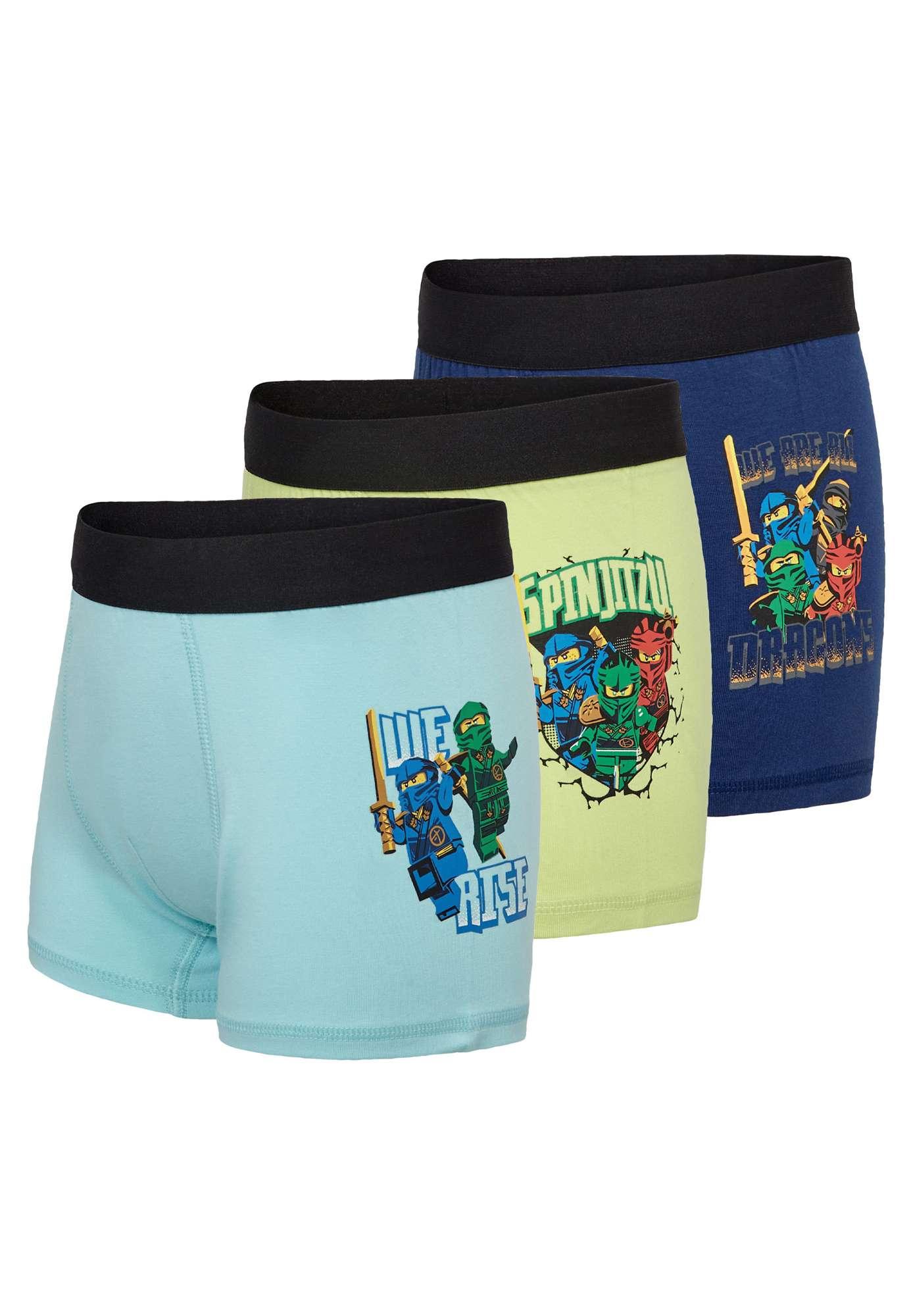 LEGO® NINJAGO® Boxershorts – LWAGAN 309 - 3-PACK -LEGO®