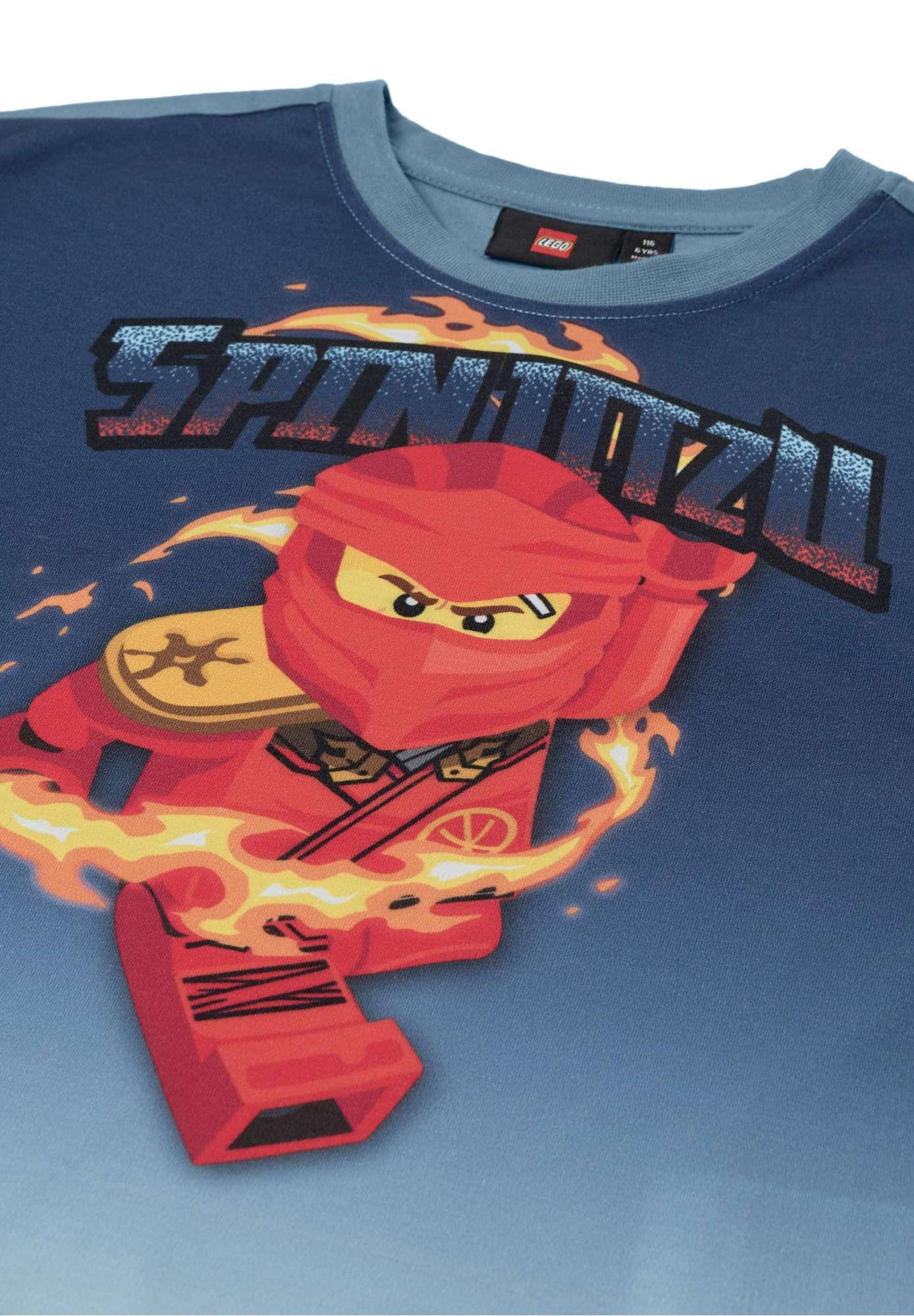 LEGO® NINJAGO® T-shirt med korte ærmer – LWTAFFY 307 -LEGO®