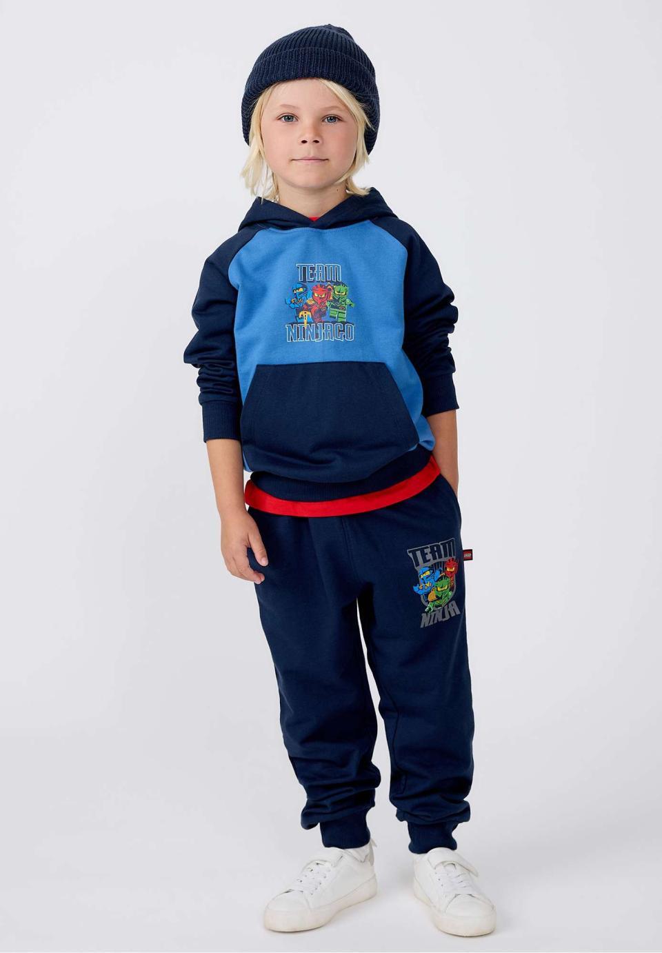 LEGO® NINJAGO® Hættetrøje - LWSIAN 109 -LEGO® NINJAGO®