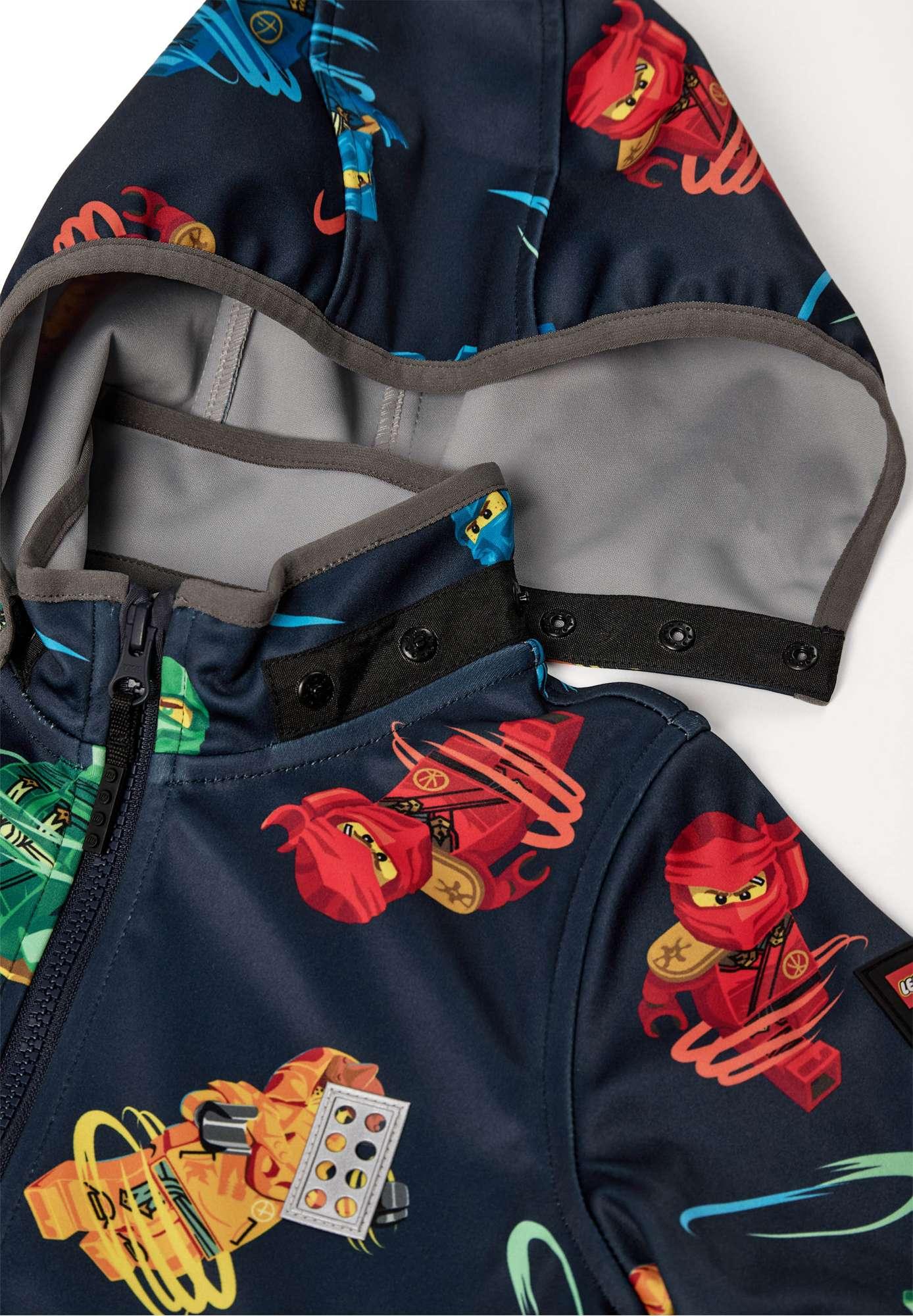 LEGO® NINJAGO® Softshelljakke - LWSIAN 200 -LEGO®