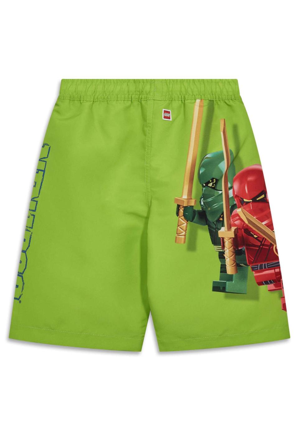 LEGO® NINJAGO® Badebukser - LWAIKO 308 -LEGO® NINJAGO®