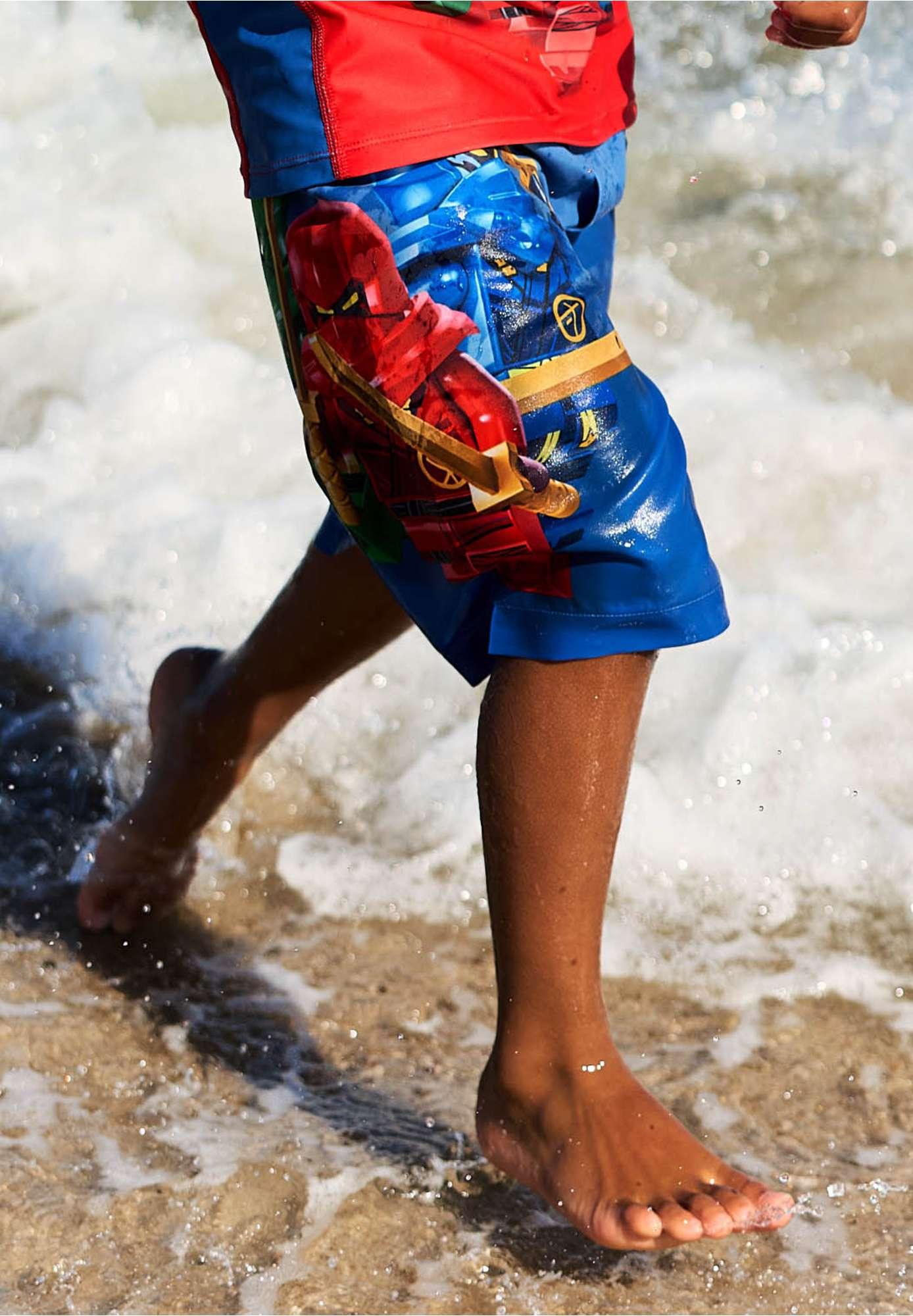 LEGO® NINJAGO® Badebukser - LWAIKO 308 -LEGO®