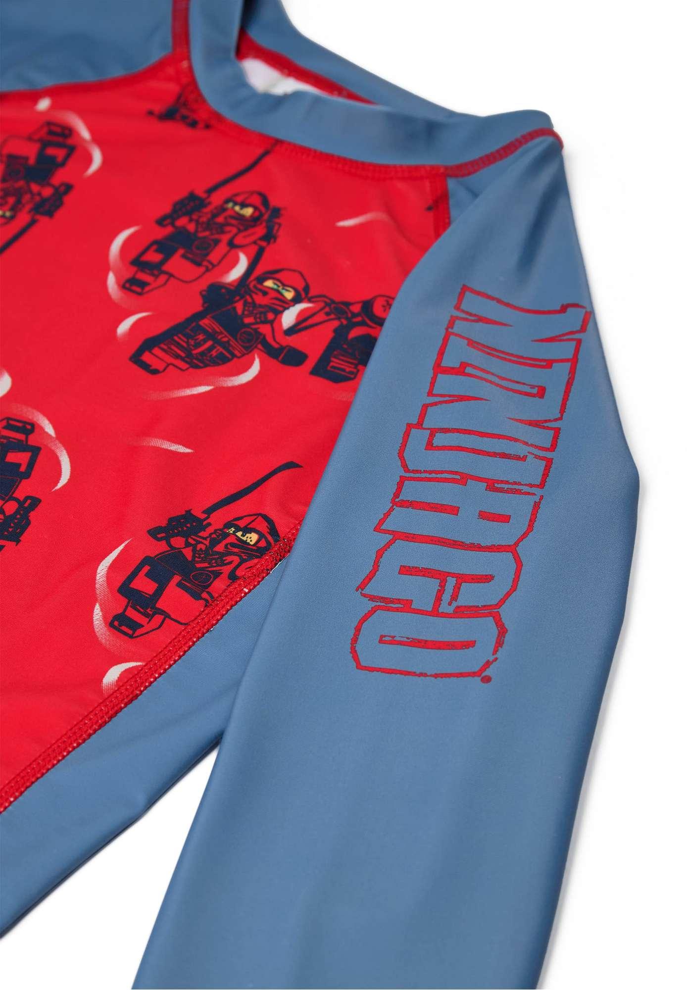 LEGO® NINJAGO® Bade T-shirt lang - LWAIKO 306 -LEGO®