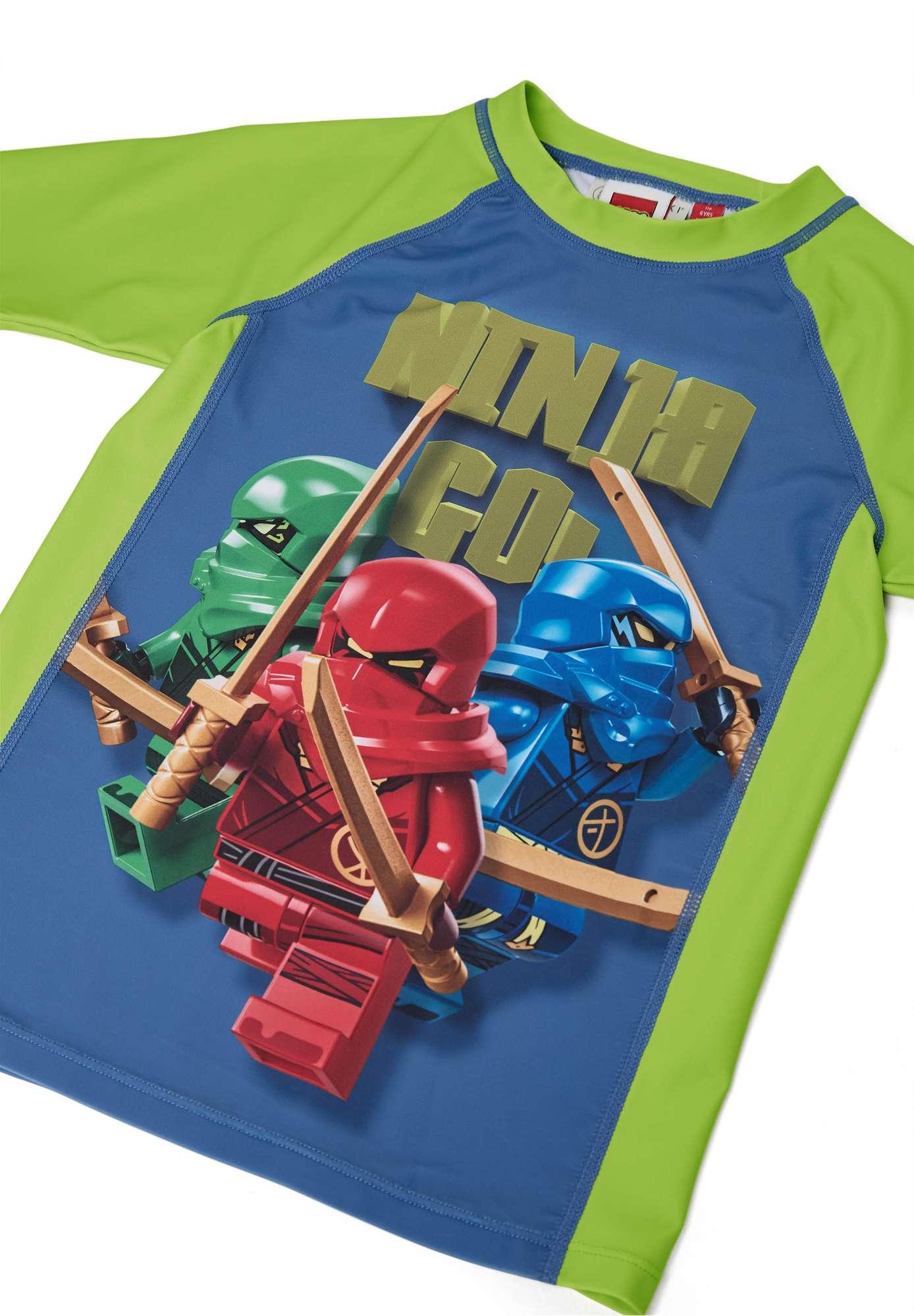 LEGO® NINJAGO® Bade T-shirt kort - LWAIKO 307 -LEGO®