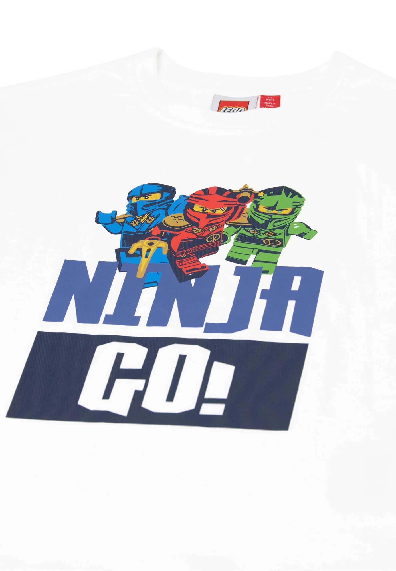 LEGO® NINJAGO® T-shirt kortærmet - LWTAJ 302 -LEGO®