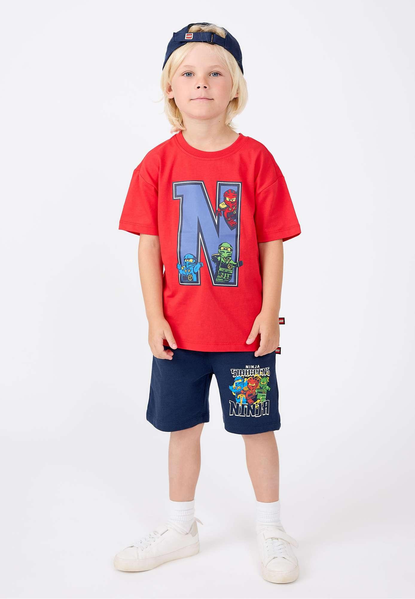 LEGO® NINJAGO® T-shirt kortærmet - LWTAJ 303 -LEGO®