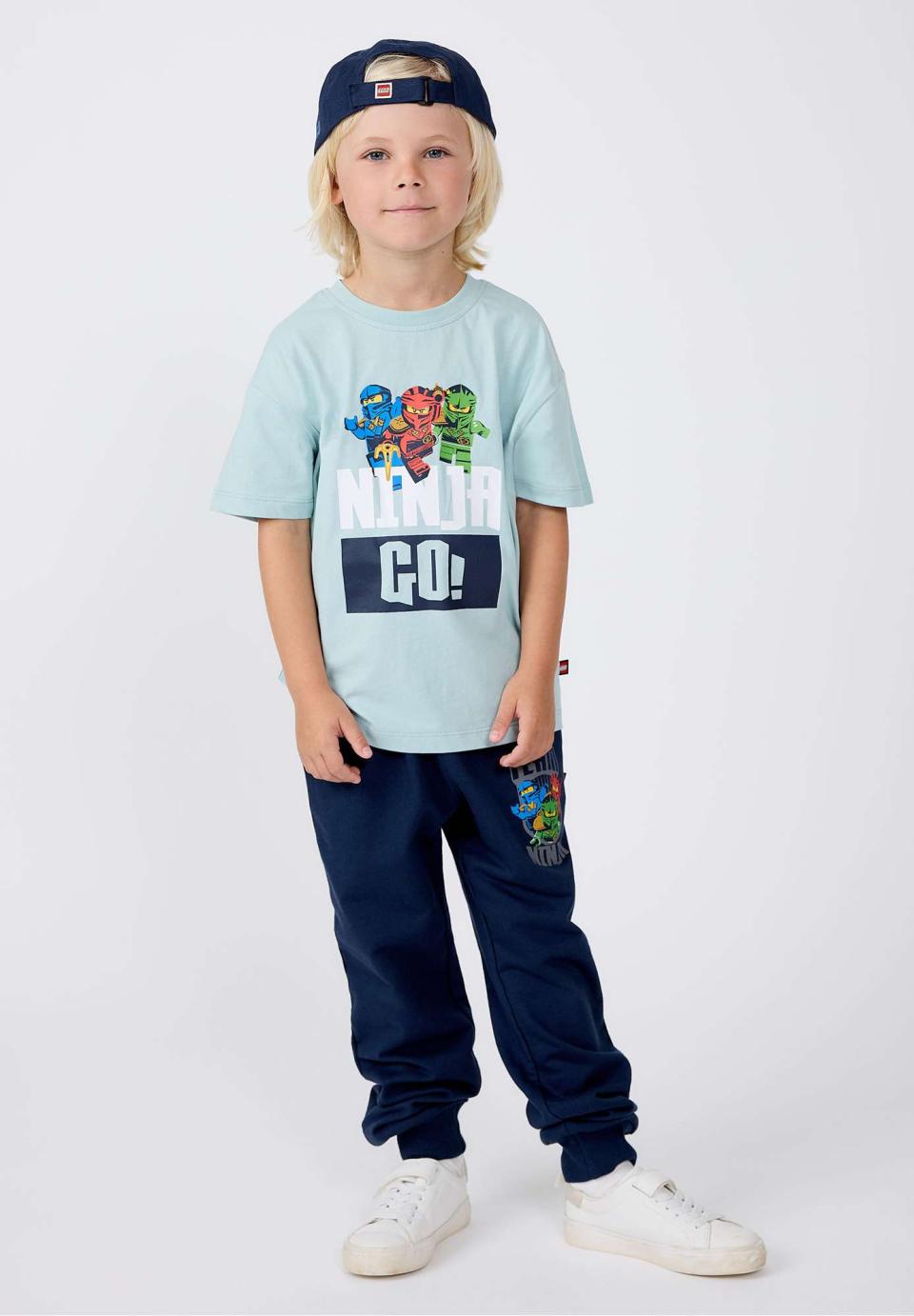 LEGO® NINJAGO® T-shirt kortærmet - LWTAJ 302 -LEGO® NINJAGO®