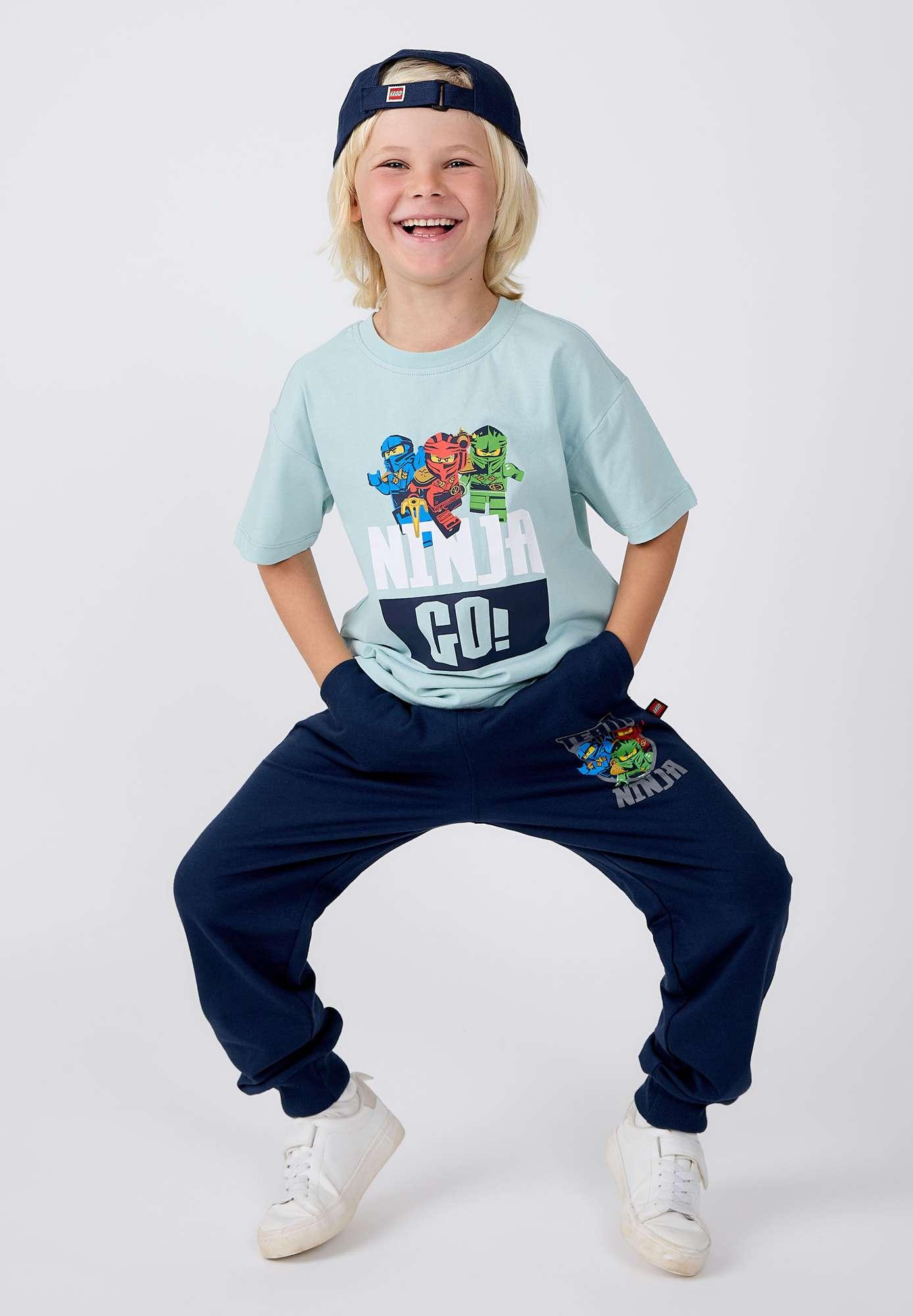 LEGO® NINJAGO® T-shirt kortærmet - LWTAJ 302 -LEGO®
