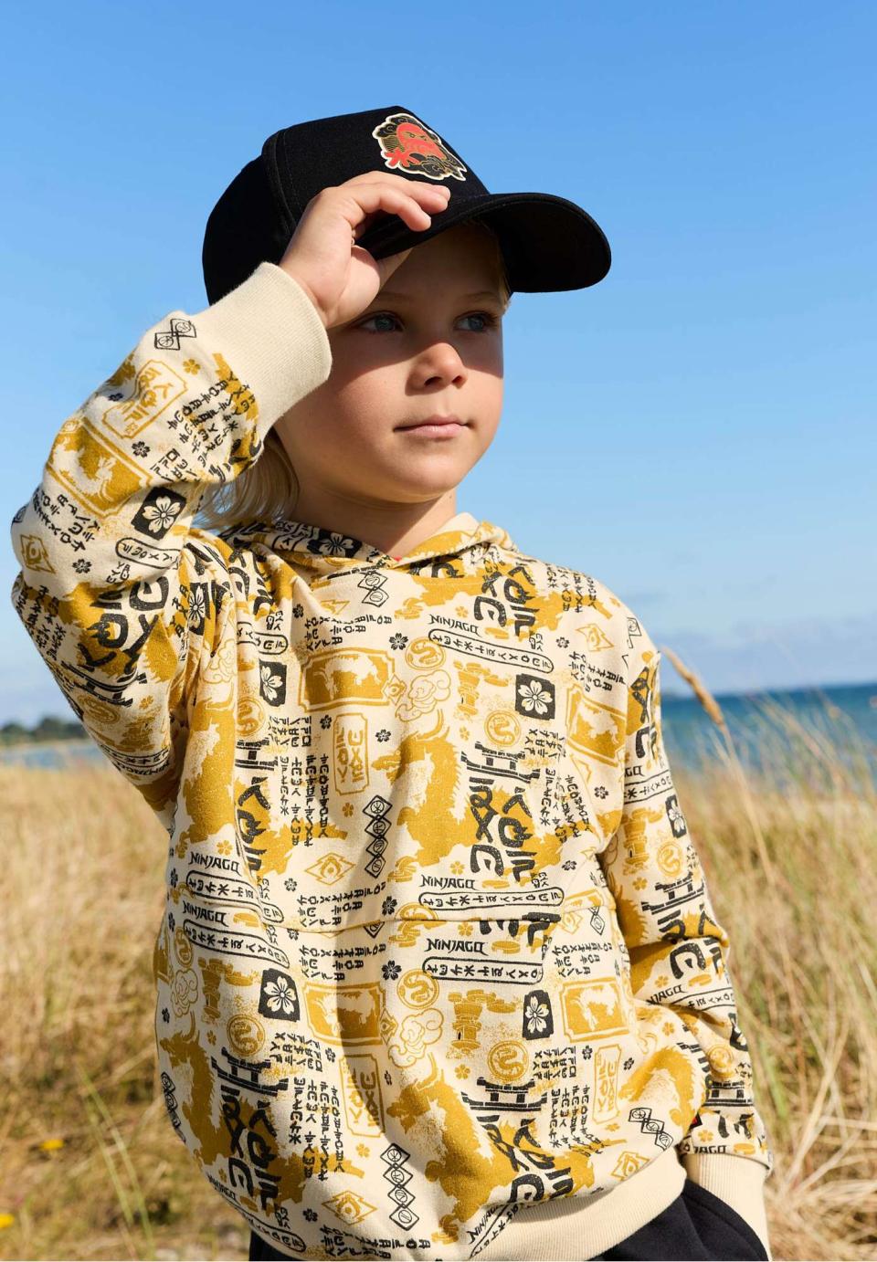 LEGO® NINJAGO® Sweatshirt - LWSIAN 204 -LEGO® NINJAGO®
