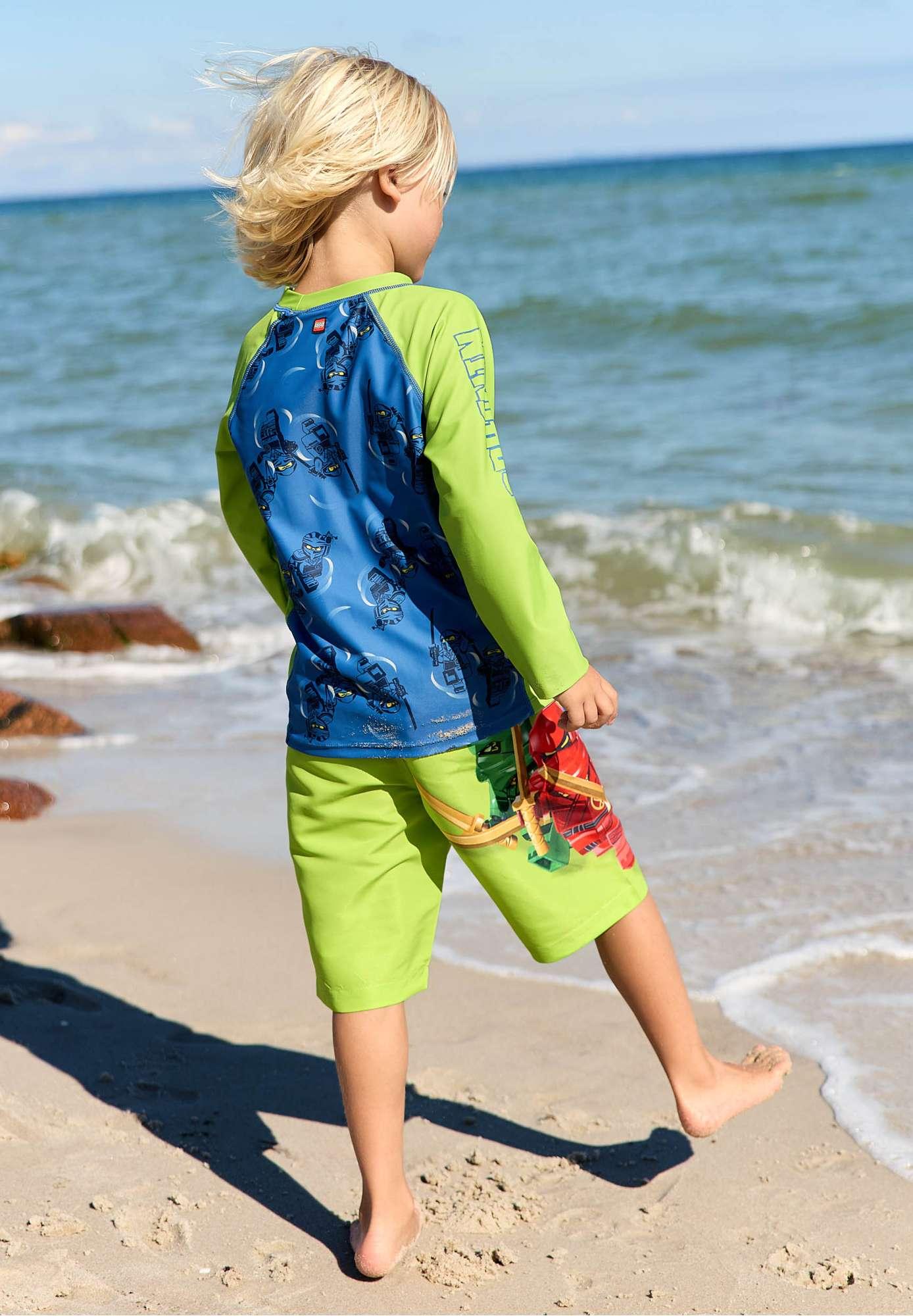 LEGO® NINJAGO® Bade T-shirt lang - LWAIKO 306 -LEGO®