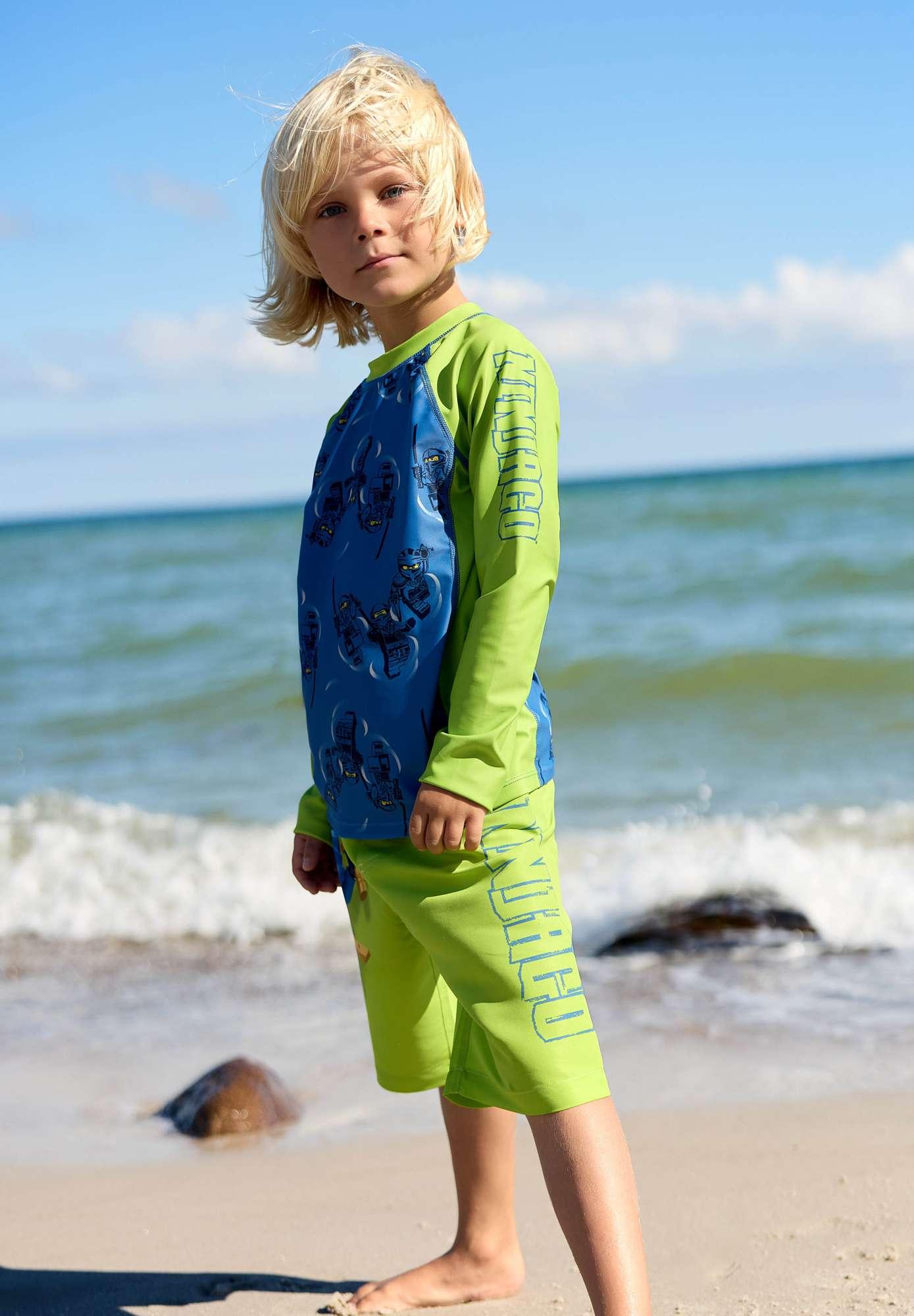 LEGO® NINJAGO® Bade T-shirt lang - LWAIKO 306 -LEGO®