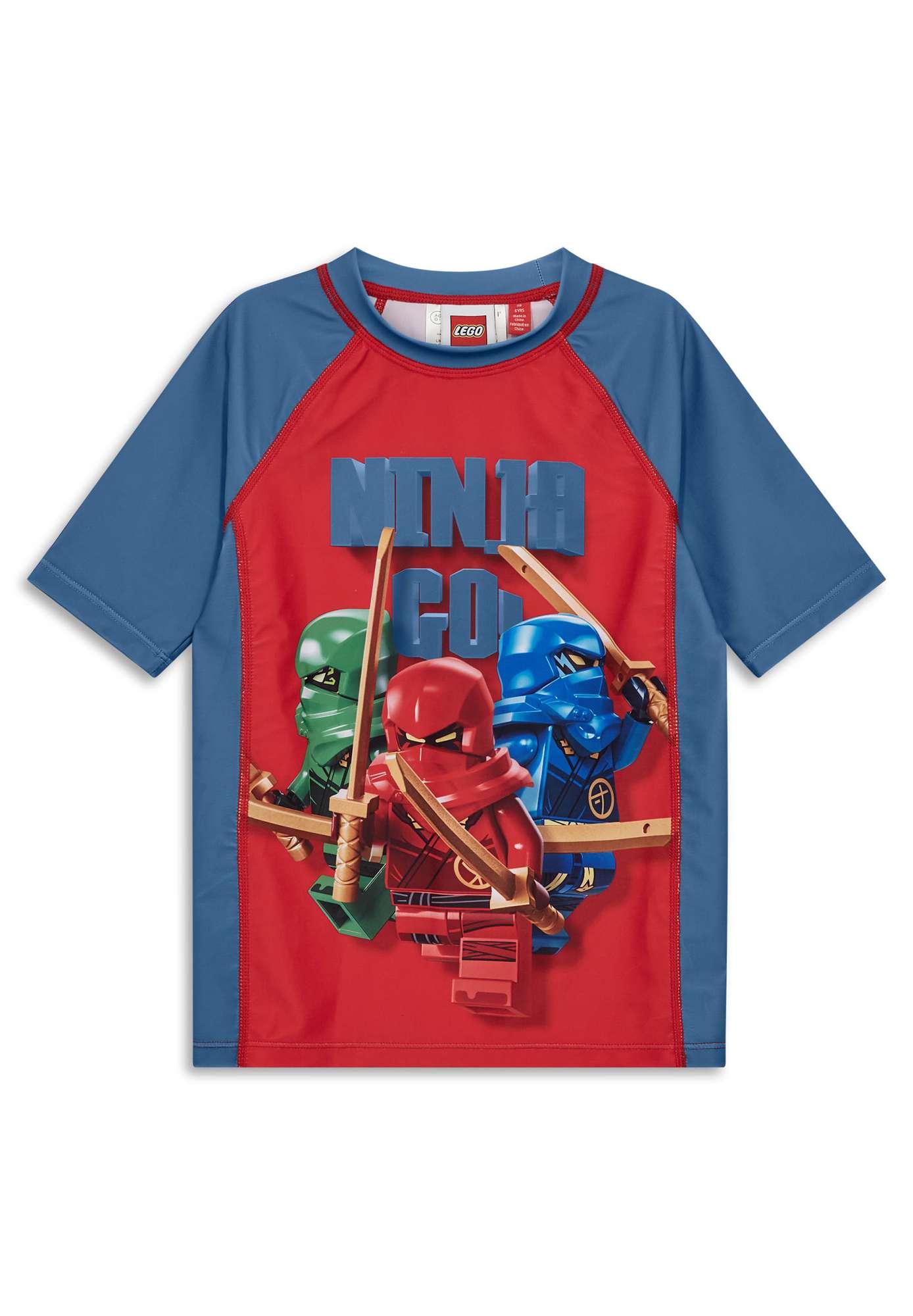 LEGO® NINJAGO® Bade T-shirt kort - LWAIKO 307 -LEGO®