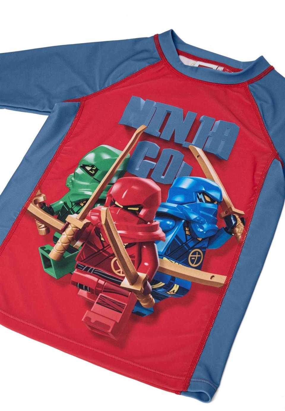 LEGO® NINJAGO® Bade T-shirt kort - LWAIKO 307 -LEGO® NINJAGO®