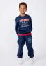LEGO® NINJAGO® Sweatshirt - LWSIAN 301 - Mørk Navy