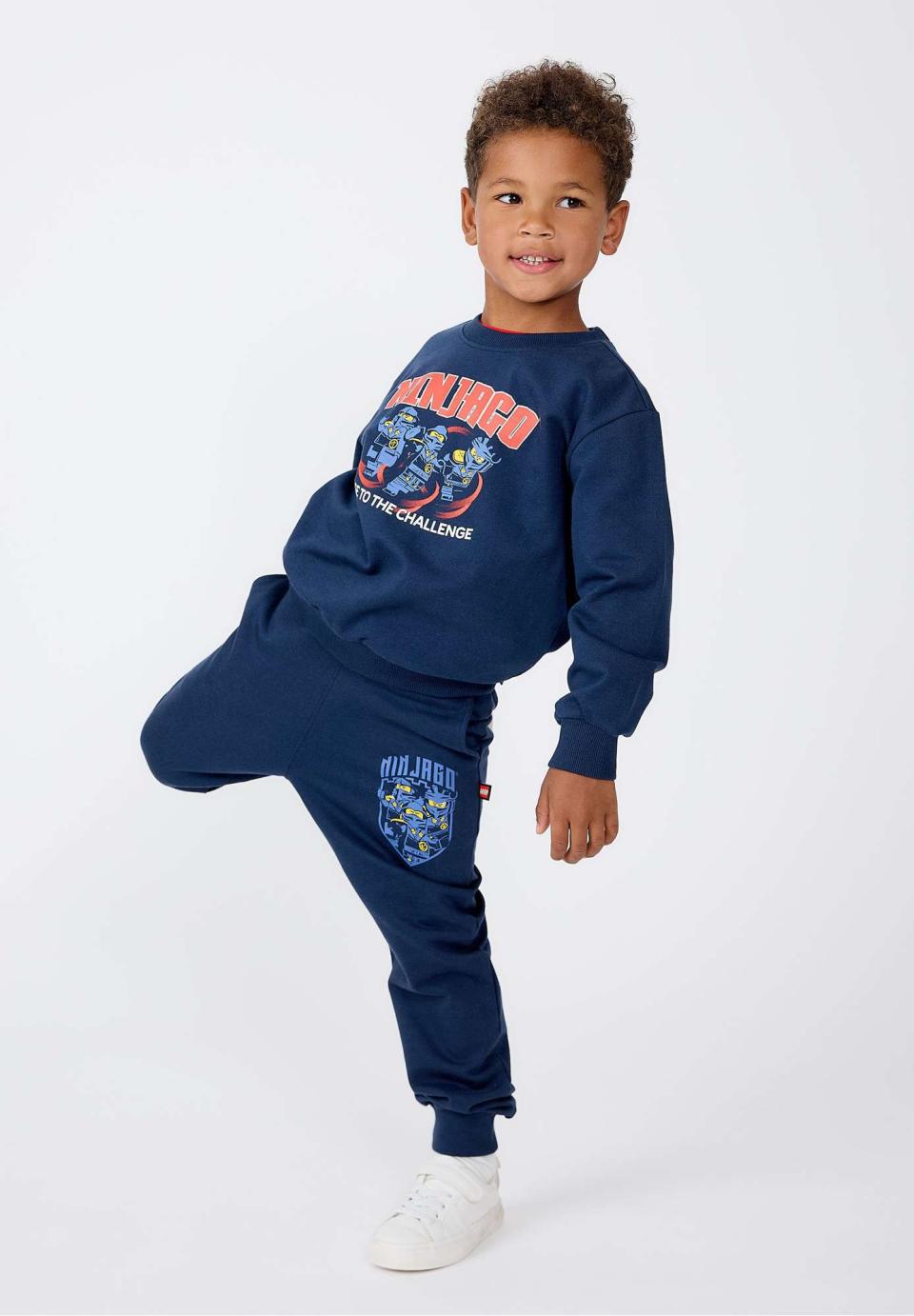 LEGO® NINJAGO® Sweatshirt - LWSIAN 301 -LEGO® NINJAGO®