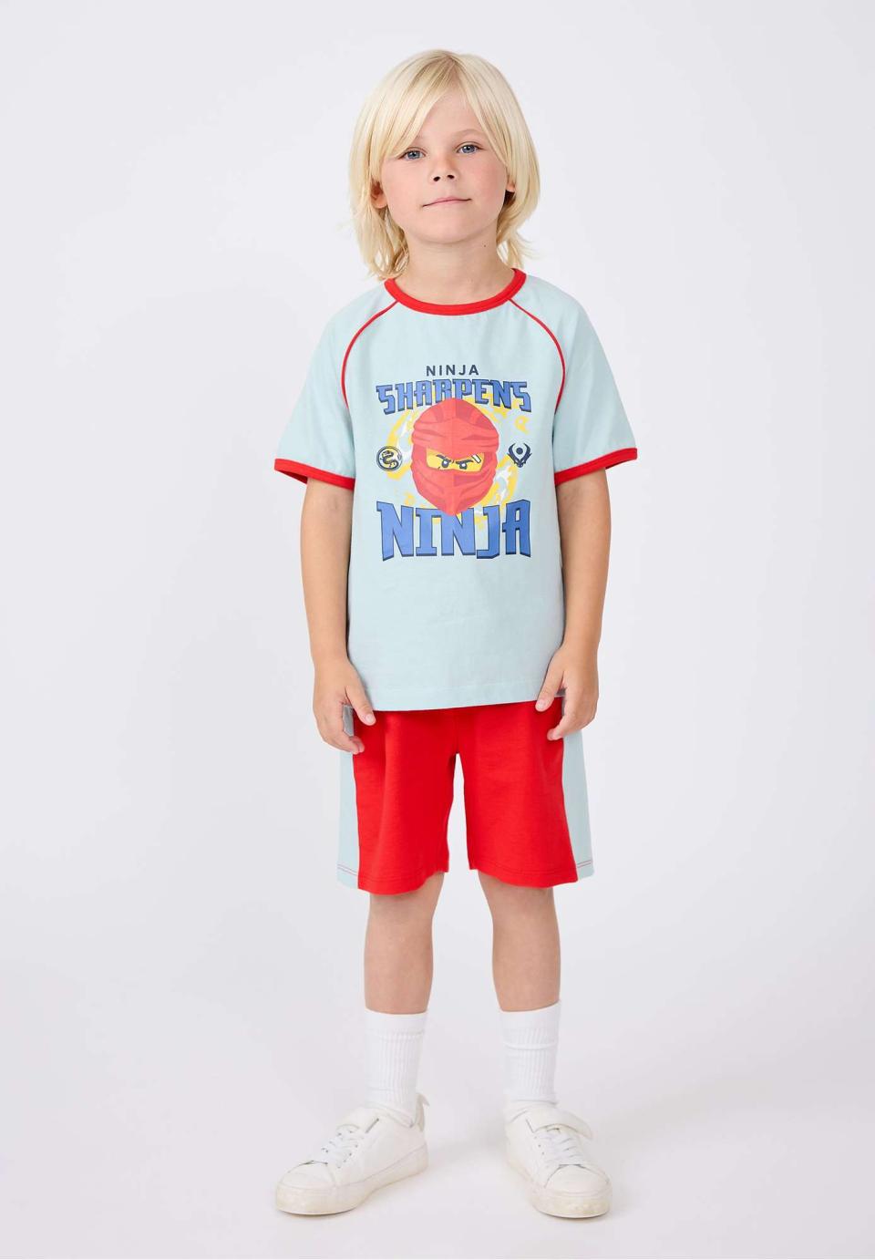 LEGO® NINJAGO® Shorts sæt - LWTAJ 305 -LEGO® NINJAGO®