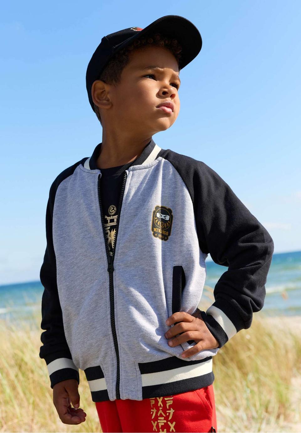 LEGO® NINJAGO® Sweatjakke - LWJIAN 200 -LEGO® NINJAGO®