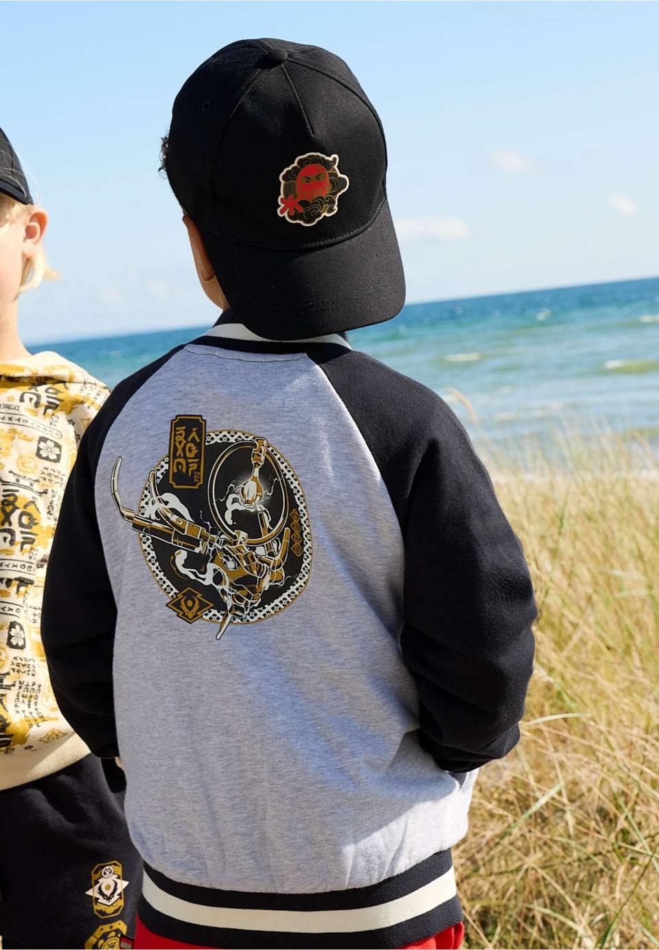 LEGO® NINJAGO® Sweatjakke - LWJIAN 200 -LEGO® NINJAGO®