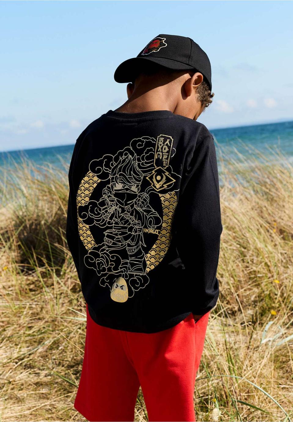 LEGO® NINJAGO® T-shirt langærmet - LWTAJ 220 -LEGO® NINJAGO®
