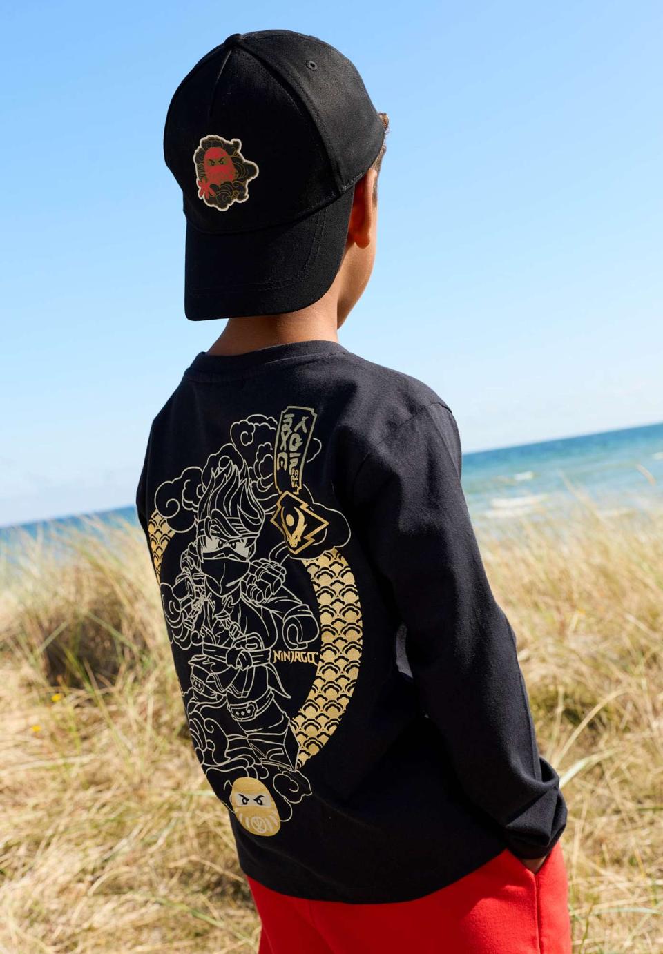 LEGO® NINJAGO® T-shirt langærmet - LWTAJ 220 -LEGO® NINJAGO®