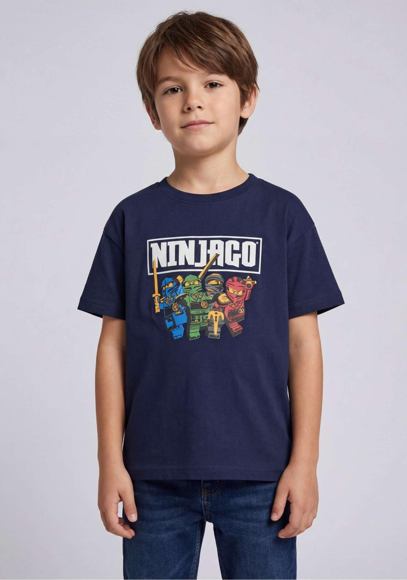 LEGO® NINJAGO® T-shirt kortærmet - LWTAFFY 621 -LEGO®