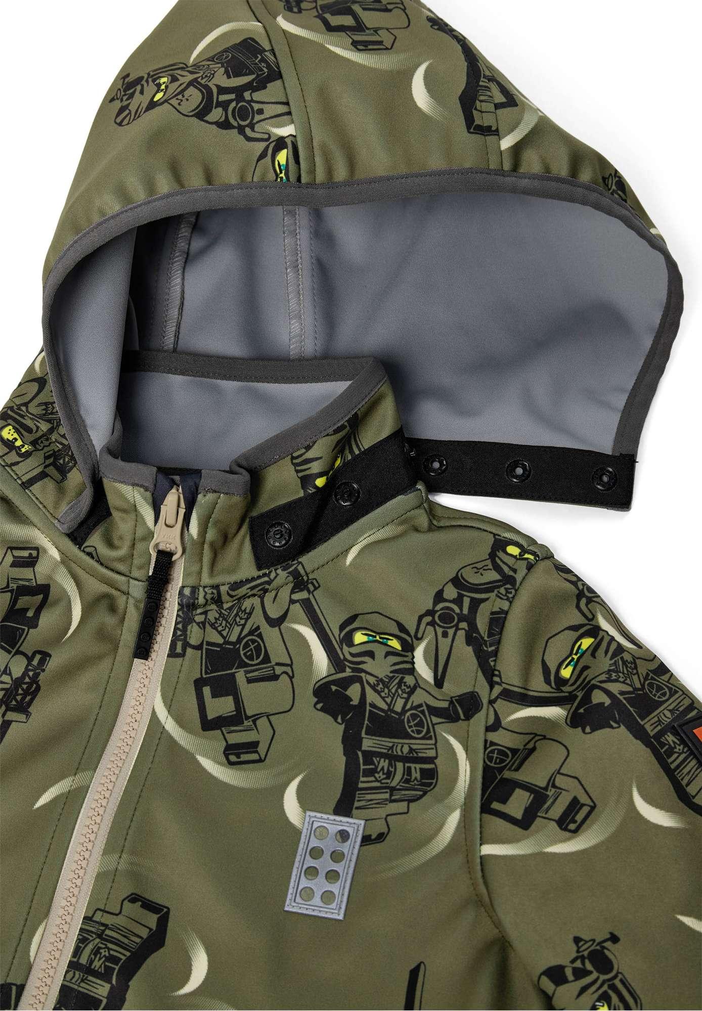 LEGO® NINJAGO® Softshelljakke - LWSIAN 200 -LEGO®