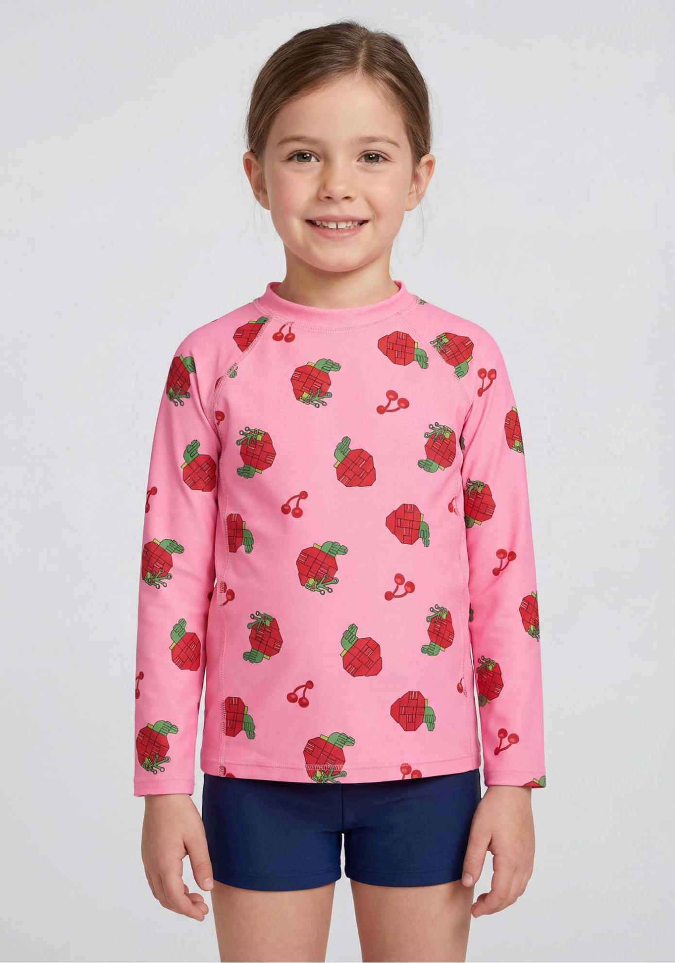 LEGO® Bade T-shirt lang - LWAIKO 302 -LEGO®