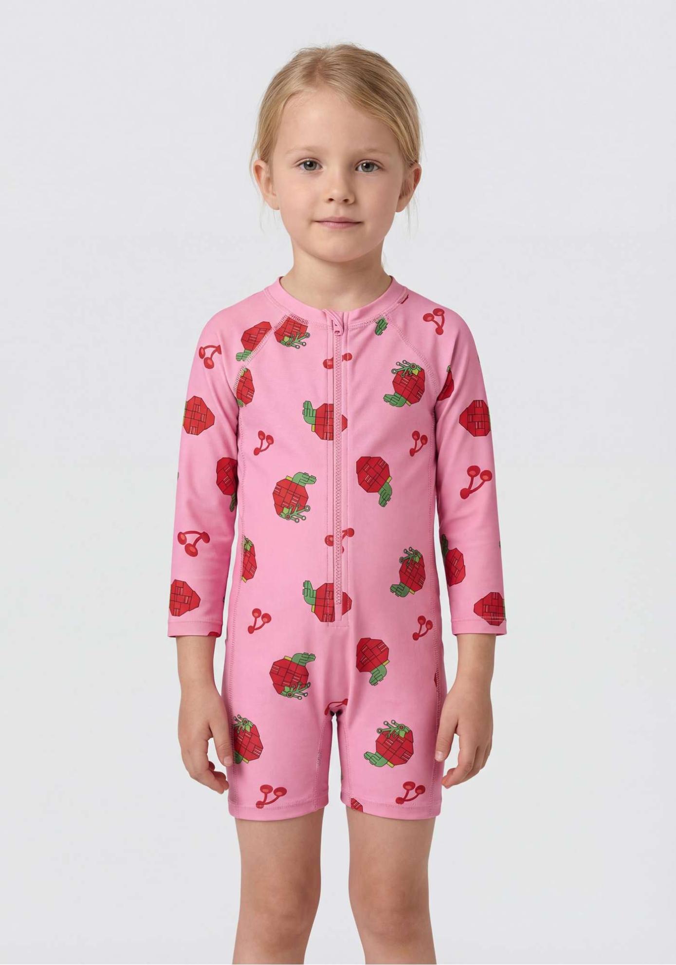 LEGO® Badedragt langærmet - LWAIKO 318 -LEGO®