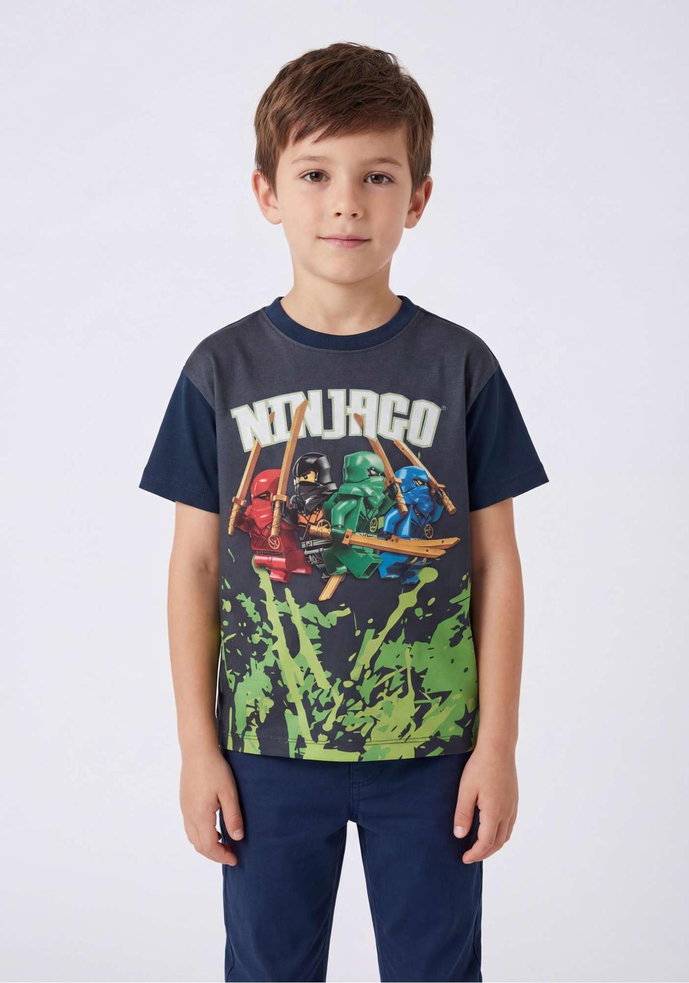 LEGO® NINJAGO® T-shirt kortærmet - LWTAJ 310 -LEGO®