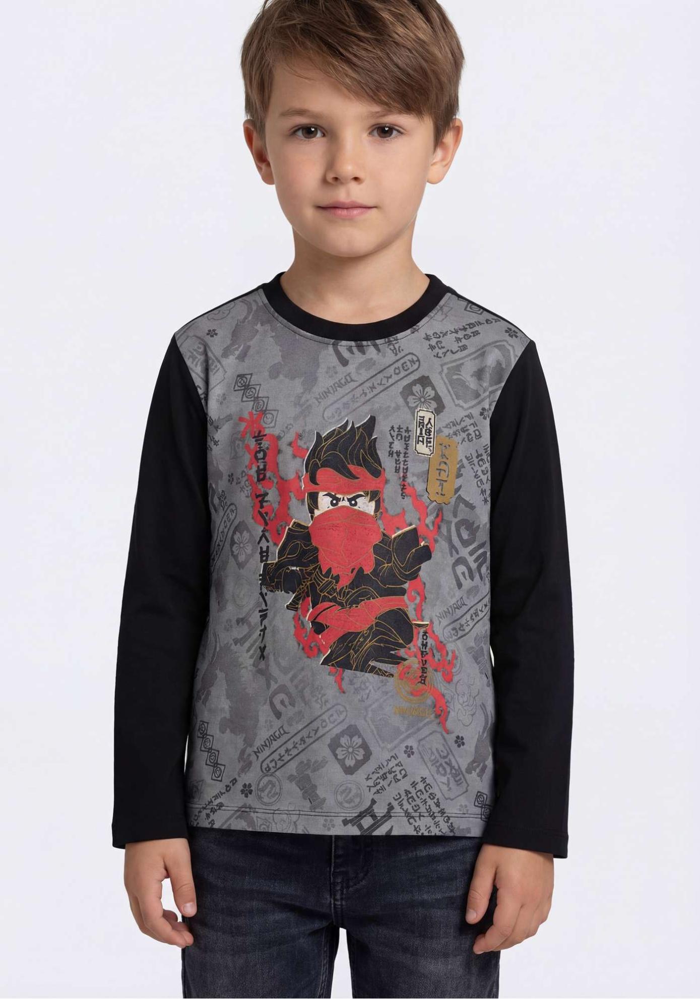LEGO® NINJAGO® T-shirt langærmet - LWTAJ 221 -LEGO®