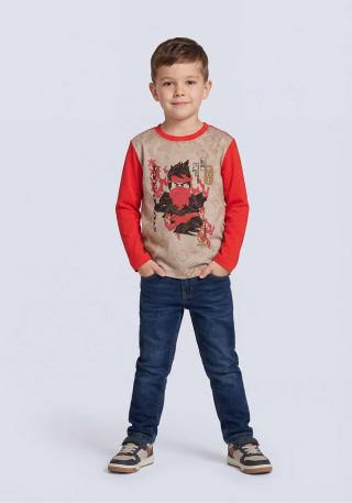 LEGO® NINJAGO® T-shirt langærmet - LWTAJ 221 -LEGO®